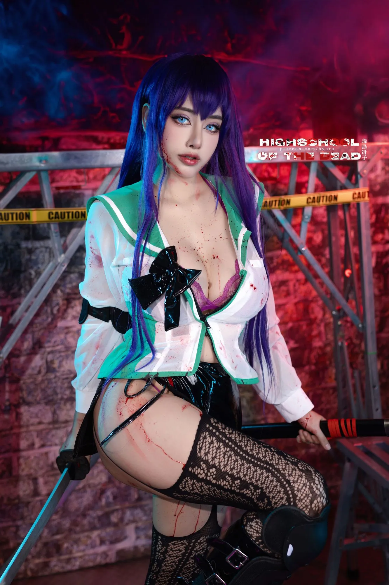 No.158 – Saeko [47P 9V]-图妖社