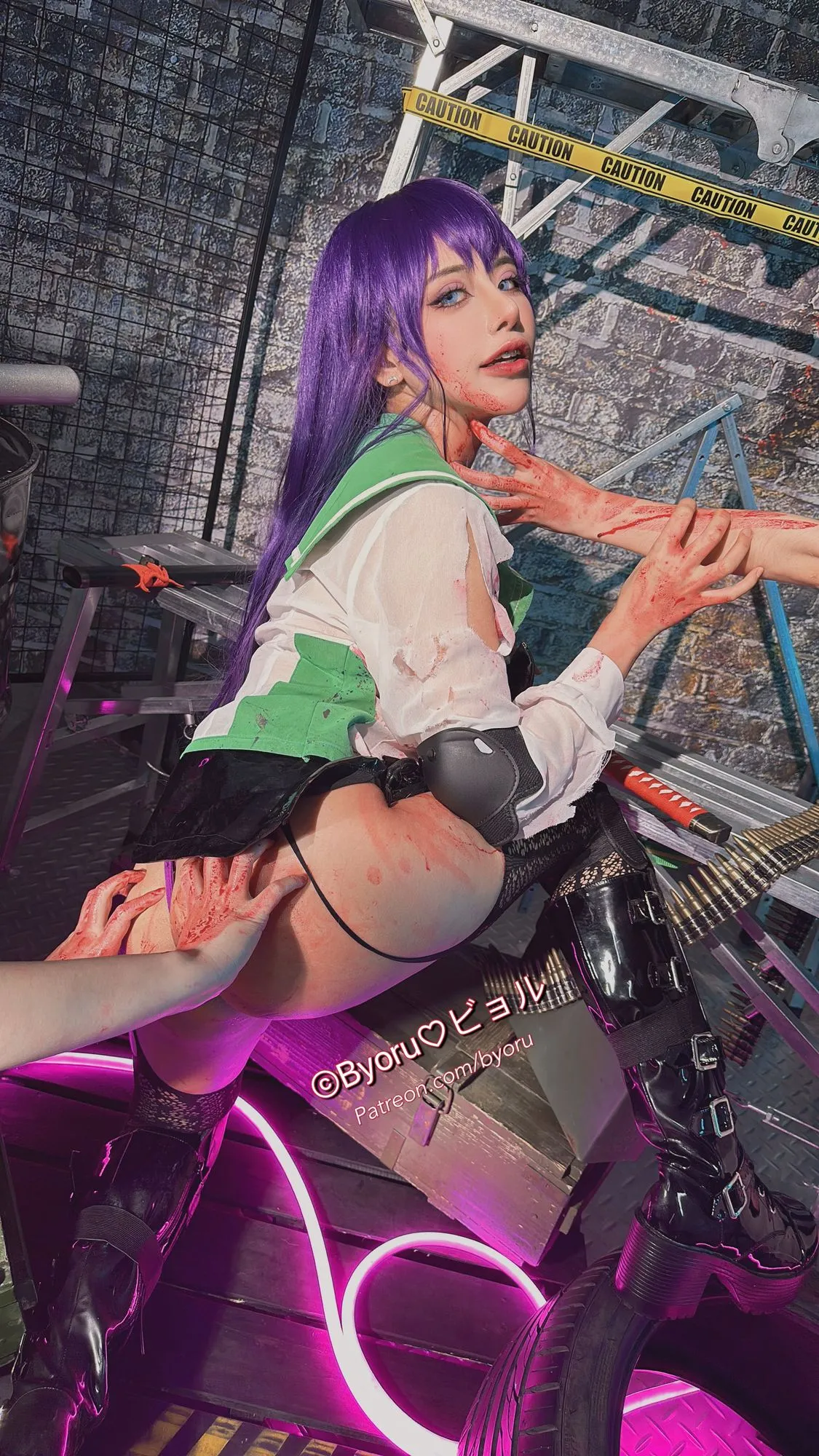 图片[4]-No.158 – Saeko [47P 9V]-coswz-cos王者