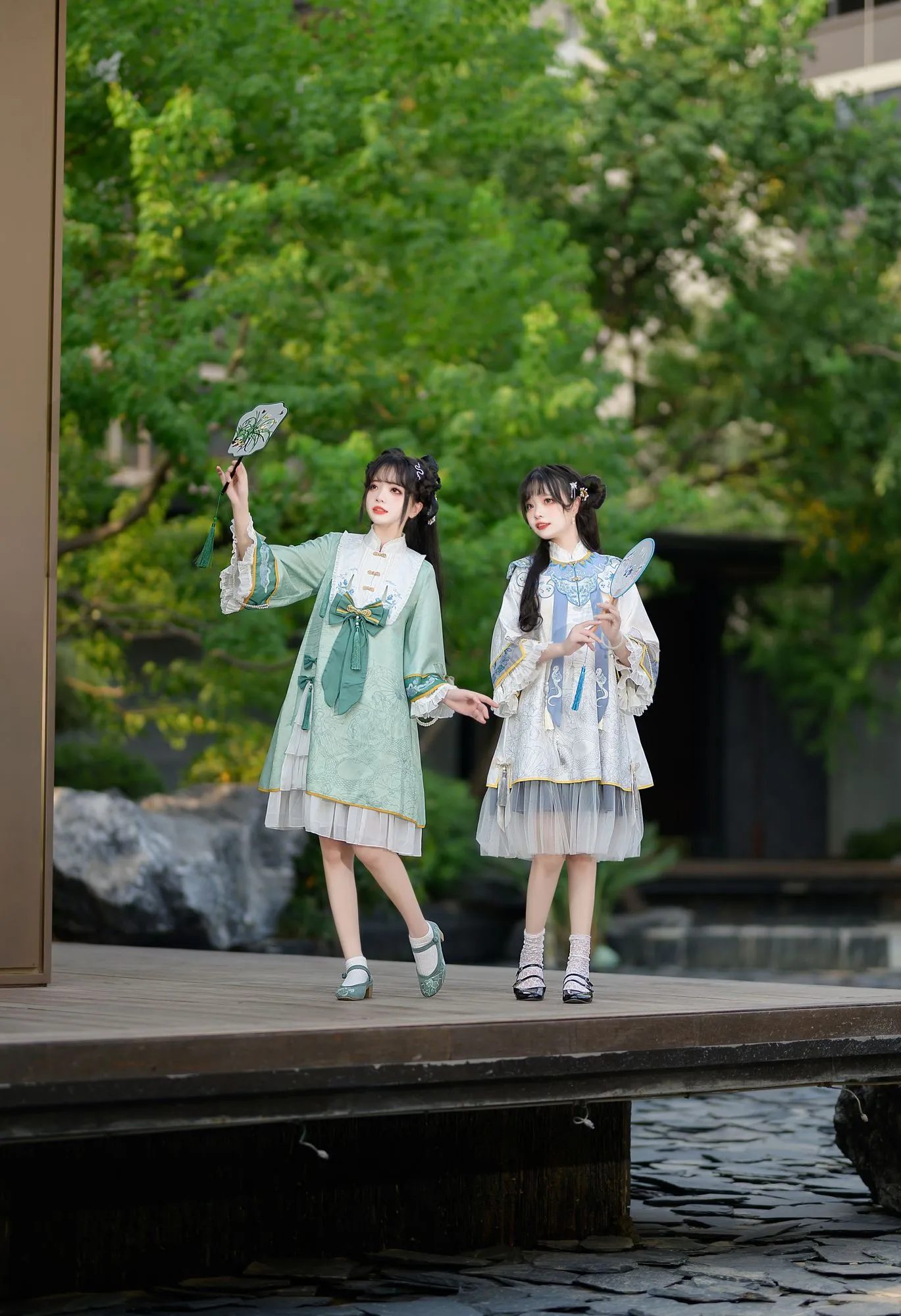 No.158 – 「花甲conch」LOLITA 古装 [15P]-图妖社