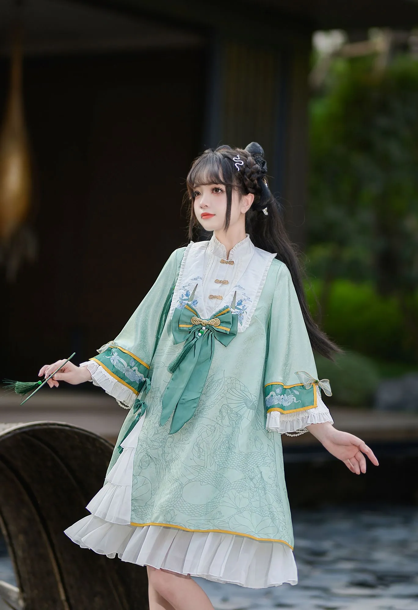 图片[6]-No.158 – 「花甲conch」LOLITA 古装 [15P]-coswz-cos王者