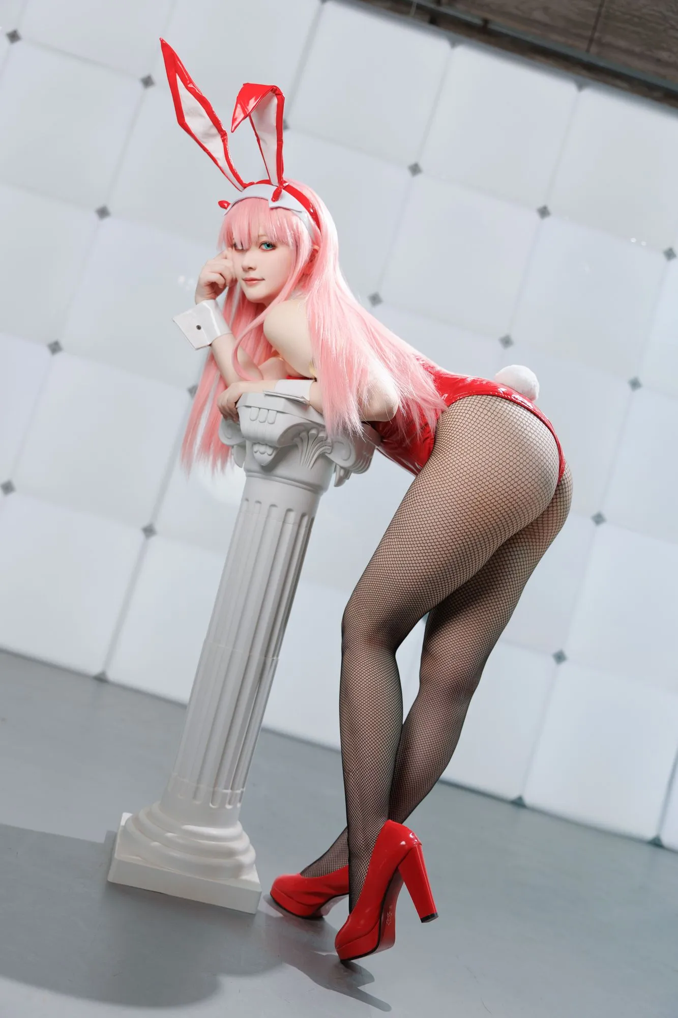 图片[6]-No.160 – 「屿鱼」Zero Two [39P]-coswz-cos王者