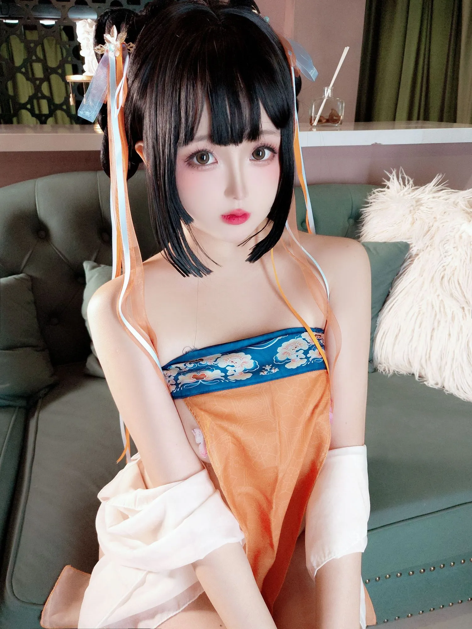图片[4]-No.161 – 鸳鸯浴 [150P]-coswz-cos王者