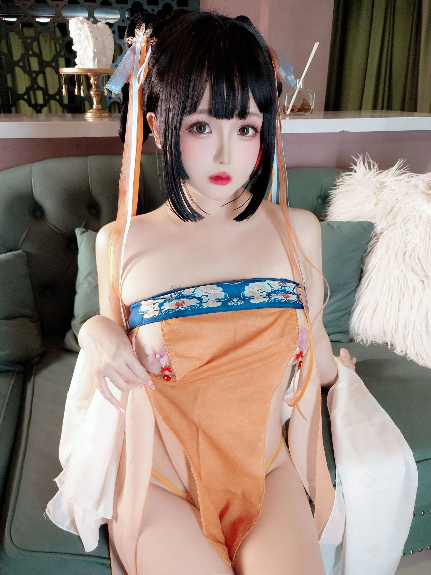 图片[5]-No.161 – 鸳鸯浴 [150P]-coswz-cos王者