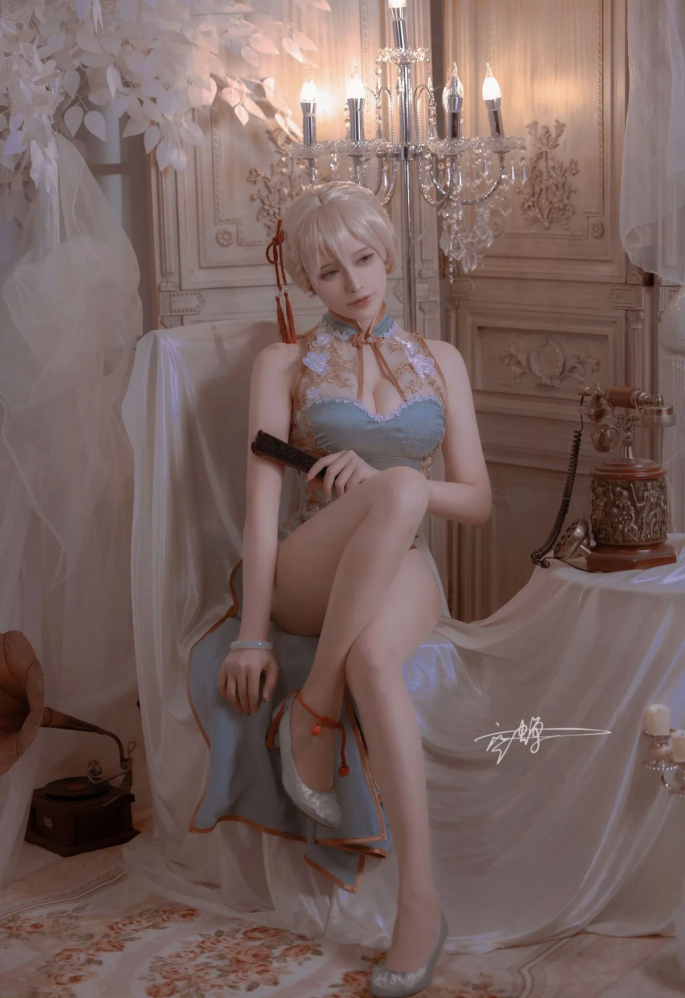图片[3]-No.165 – 「空蝉Utsusemi」少女前线 G36玉瓯立 [9P]-coswz-cos王者