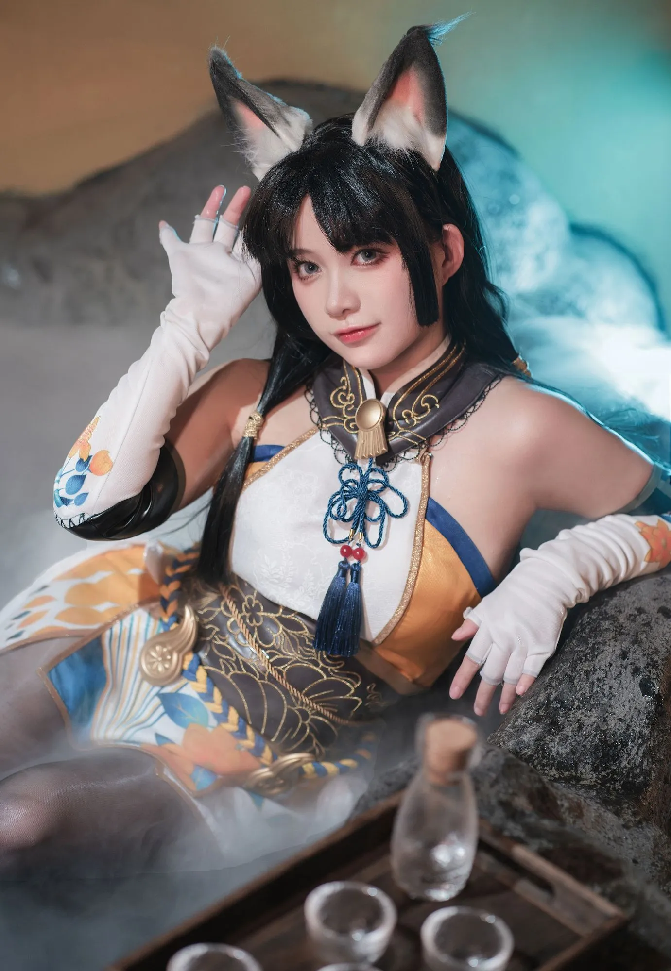 图片[3]-No.167 – 「桥本环沫」土御门胡桃 [18P]-coswz-cos王者