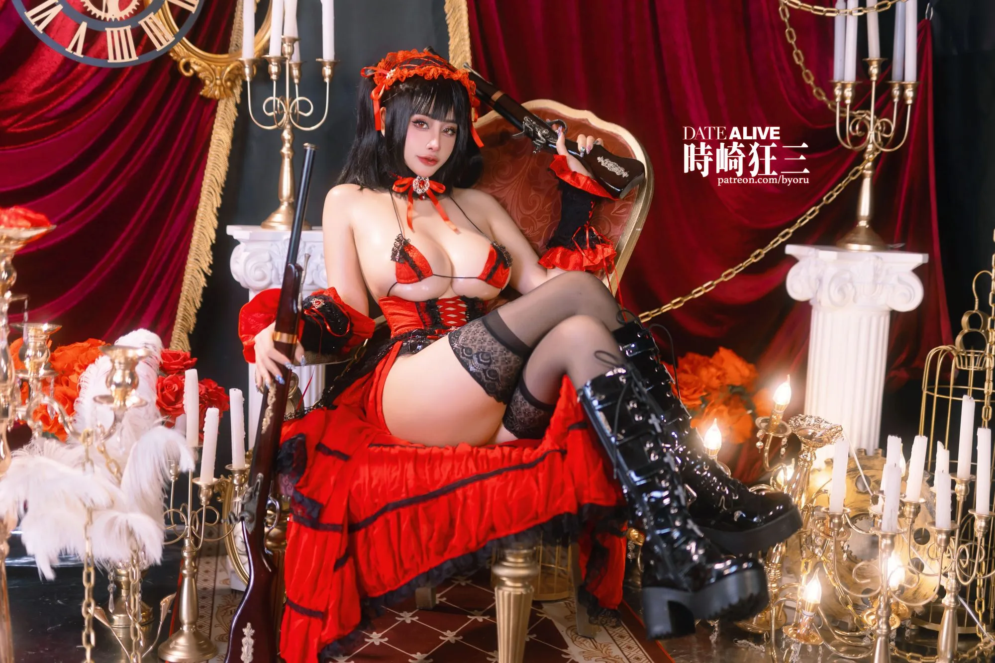 图片[3]-No.174 – Kurumi [61P 22V]-coswz-cos王者