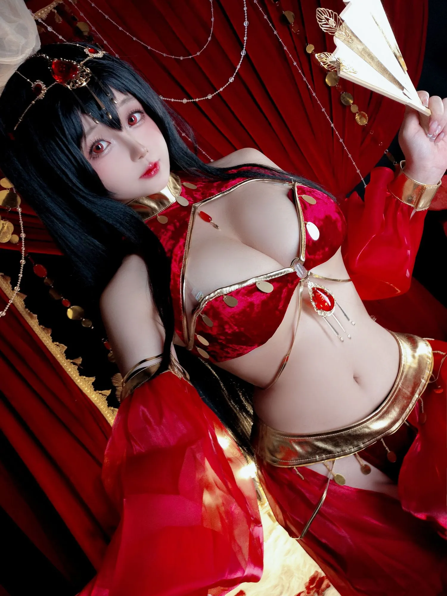 图片[2]-No.178 – 碧蓝航线 大凤舞姬 [100P]-coswz-cos王者