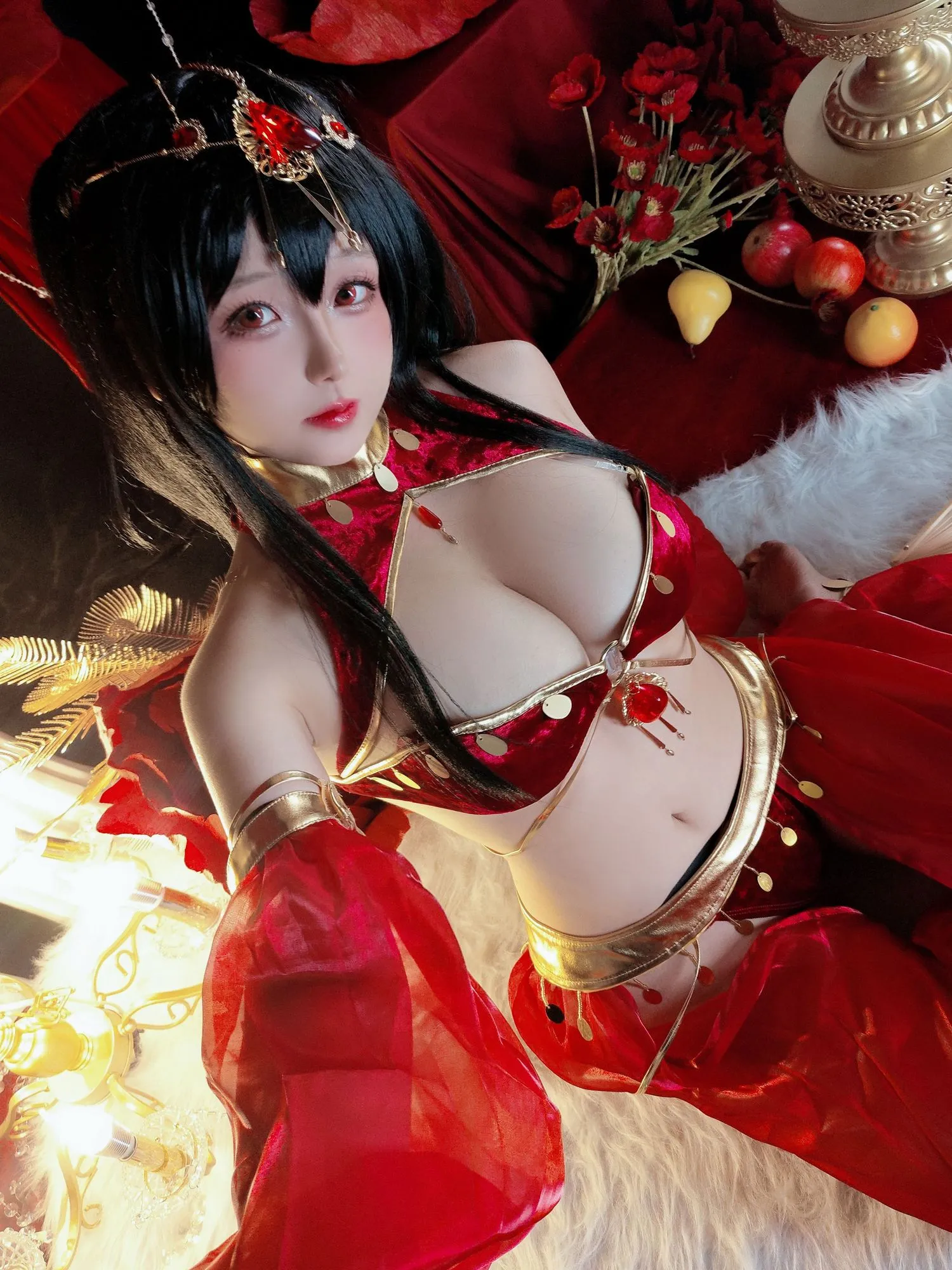 图片[3]-No.178 – 碧蓝航线 大凤舞姬 [100P]-coswz-cos王者