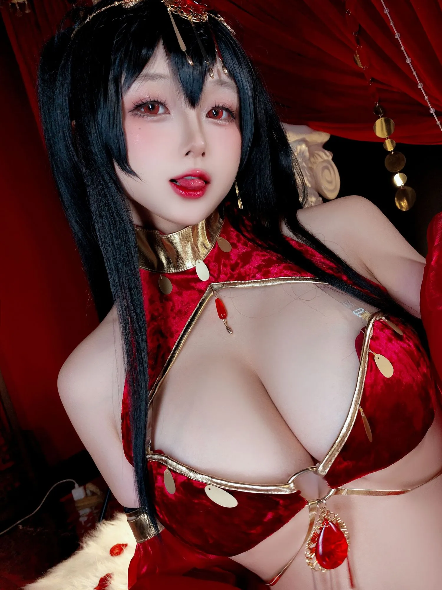 图片[4]-No.178 – 碧蓝航线 大凤舞姬 [100P]-coswz-cos王者