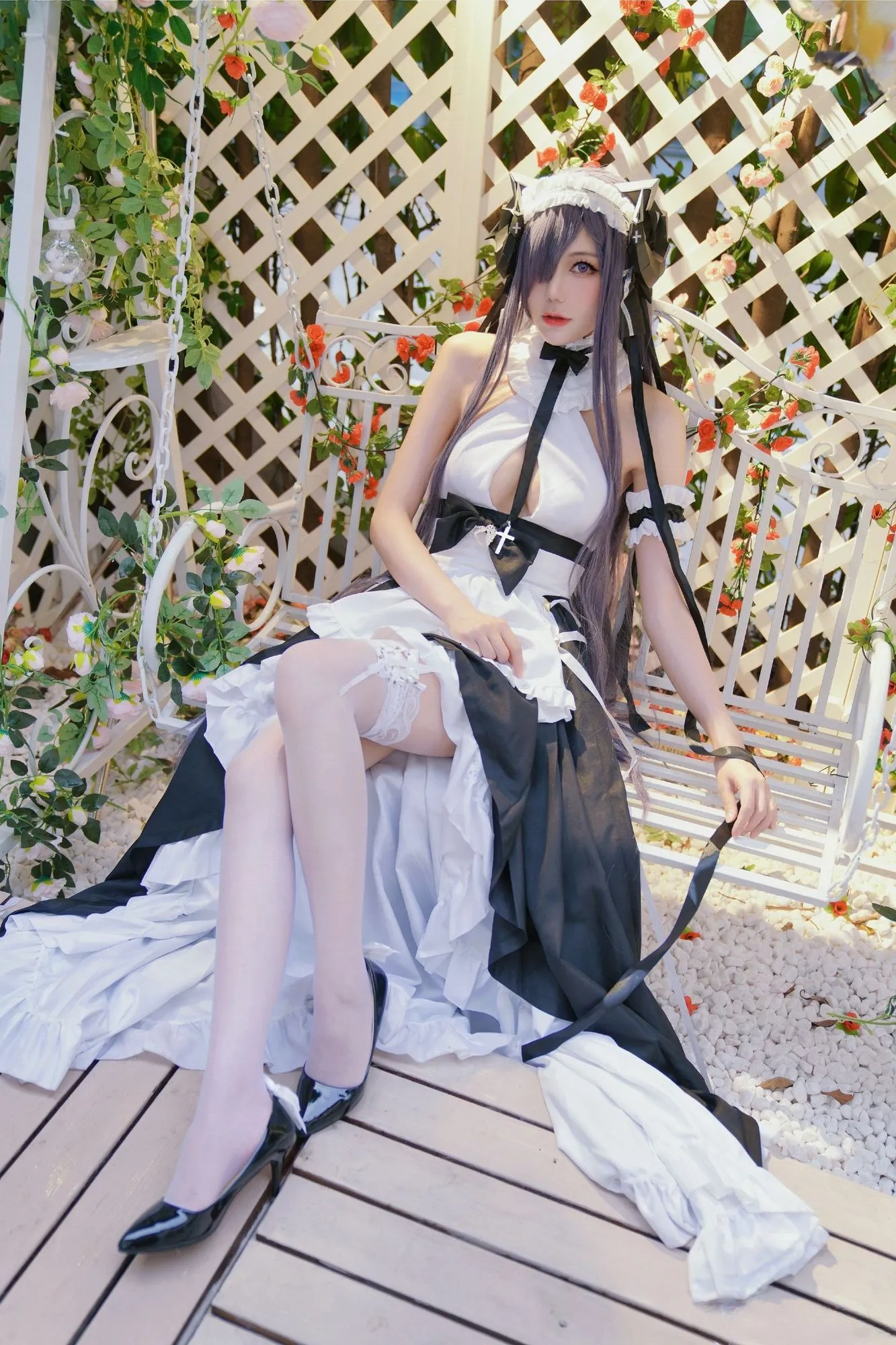 图片[2]-No.182 – 「彩芸_Nebula」奥古斯特女仆 [12P]-coswz-cos王者