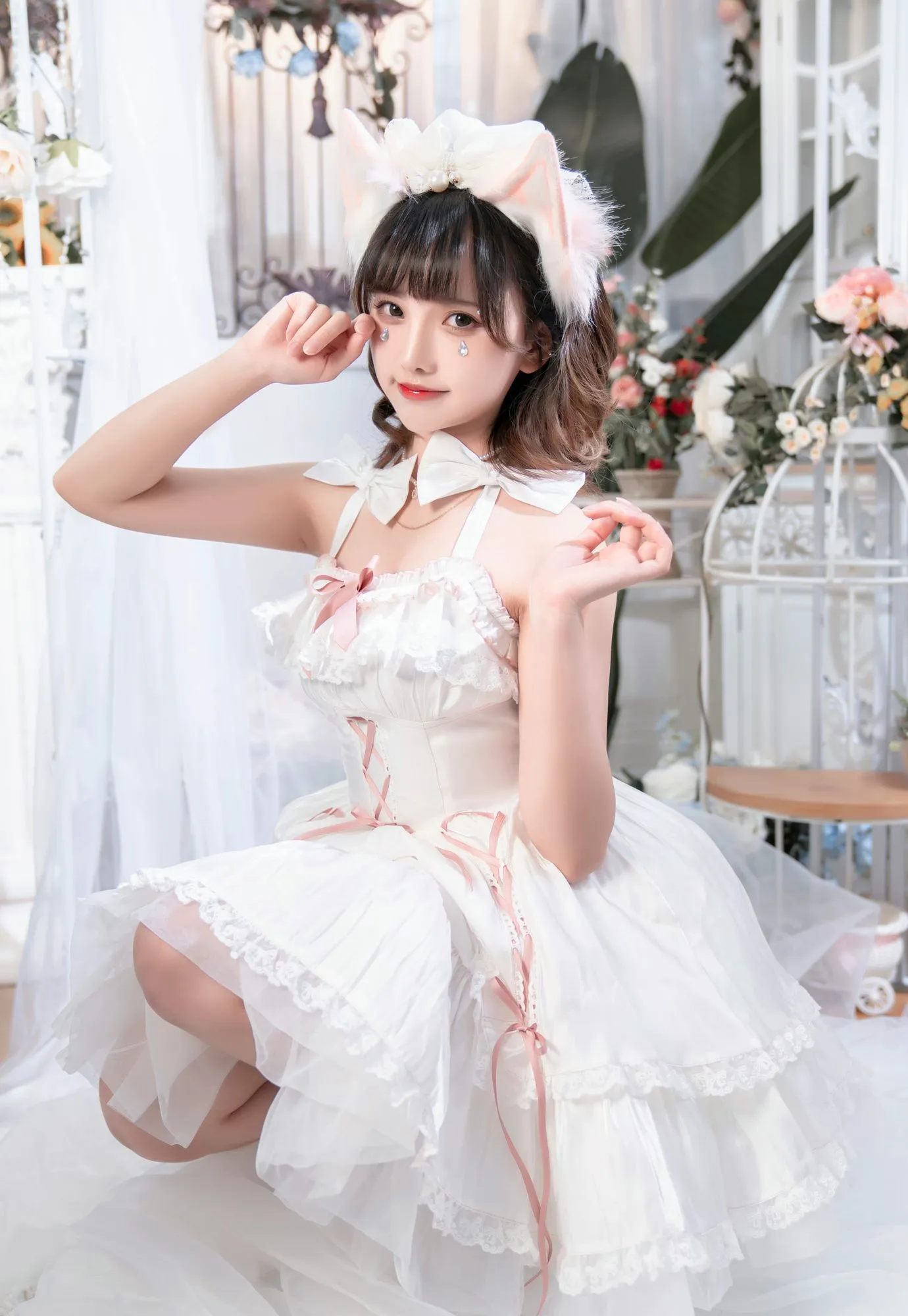 图片[2]-No.185 – 「阿璇学妹」可爱的猫咪 [8P]-coswz-cos王者