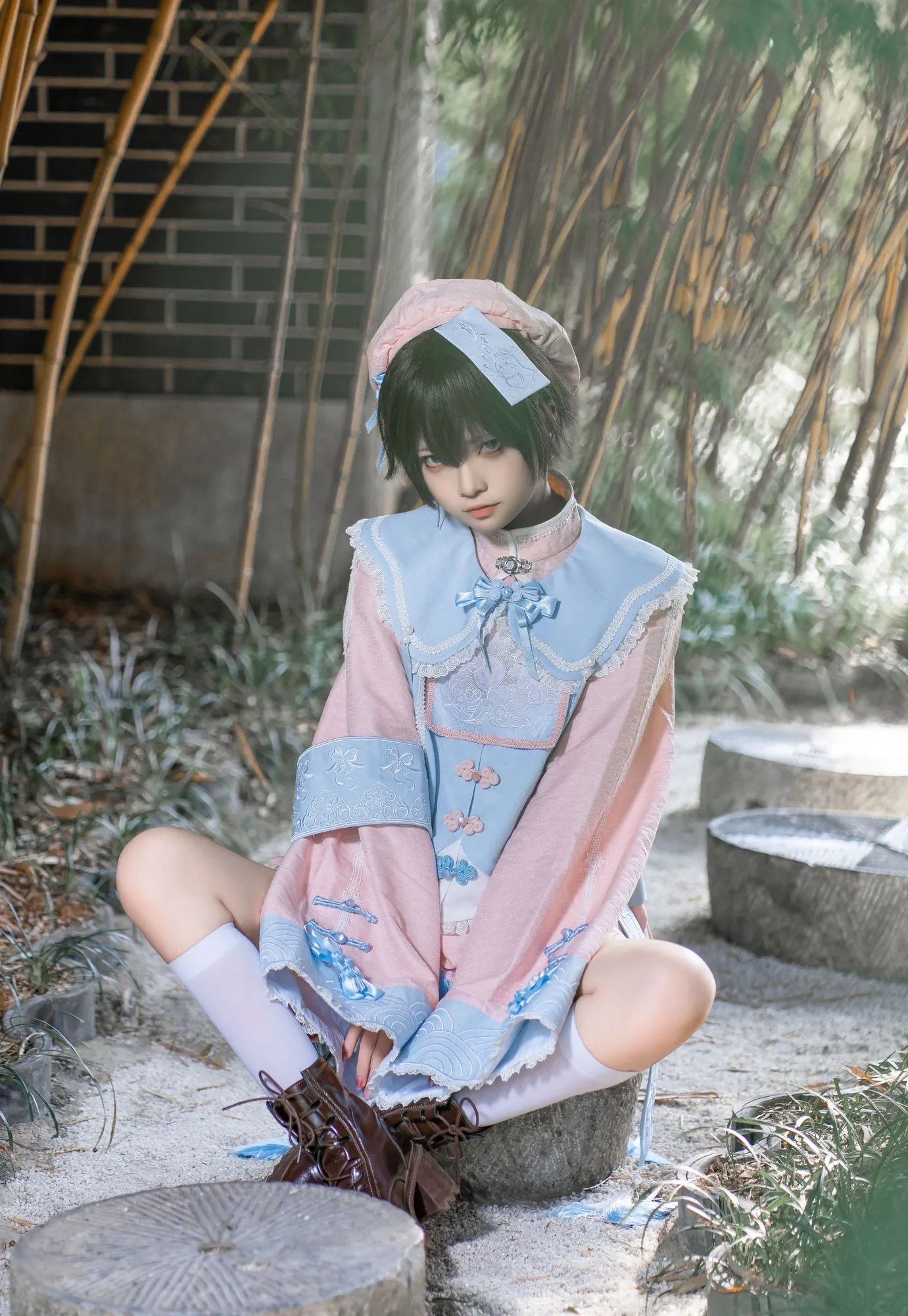 图片[2]-No.187 – 「花甲conch」小僵尸 [18P]-coswz-cos王者