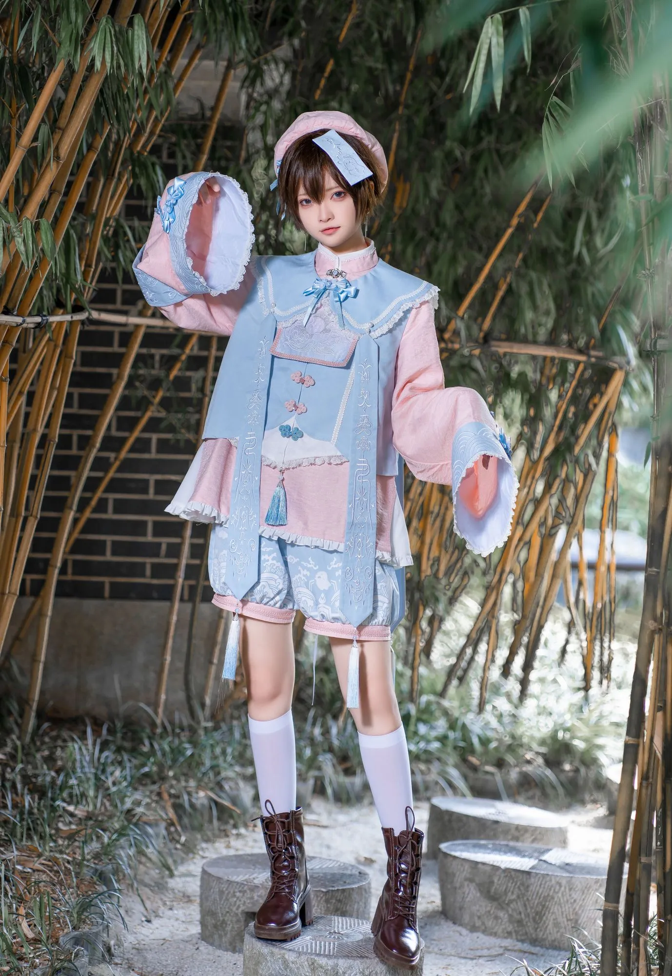 图片[3]-No.187 – 「花甲conch」小僵尸 [18P]-coswz-cos王者