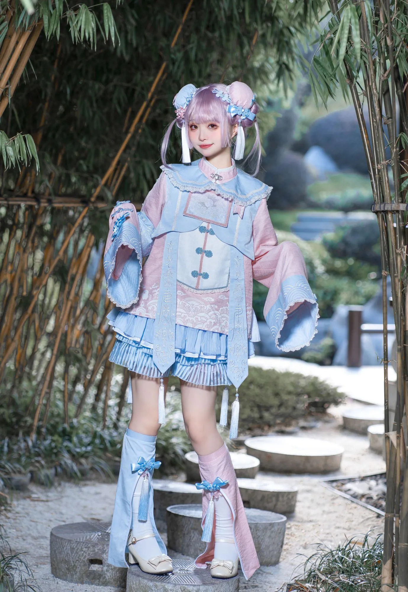 图片[4]-No.187 – 「花甲conch」小僵尸 [18P]-coswz-cos王者