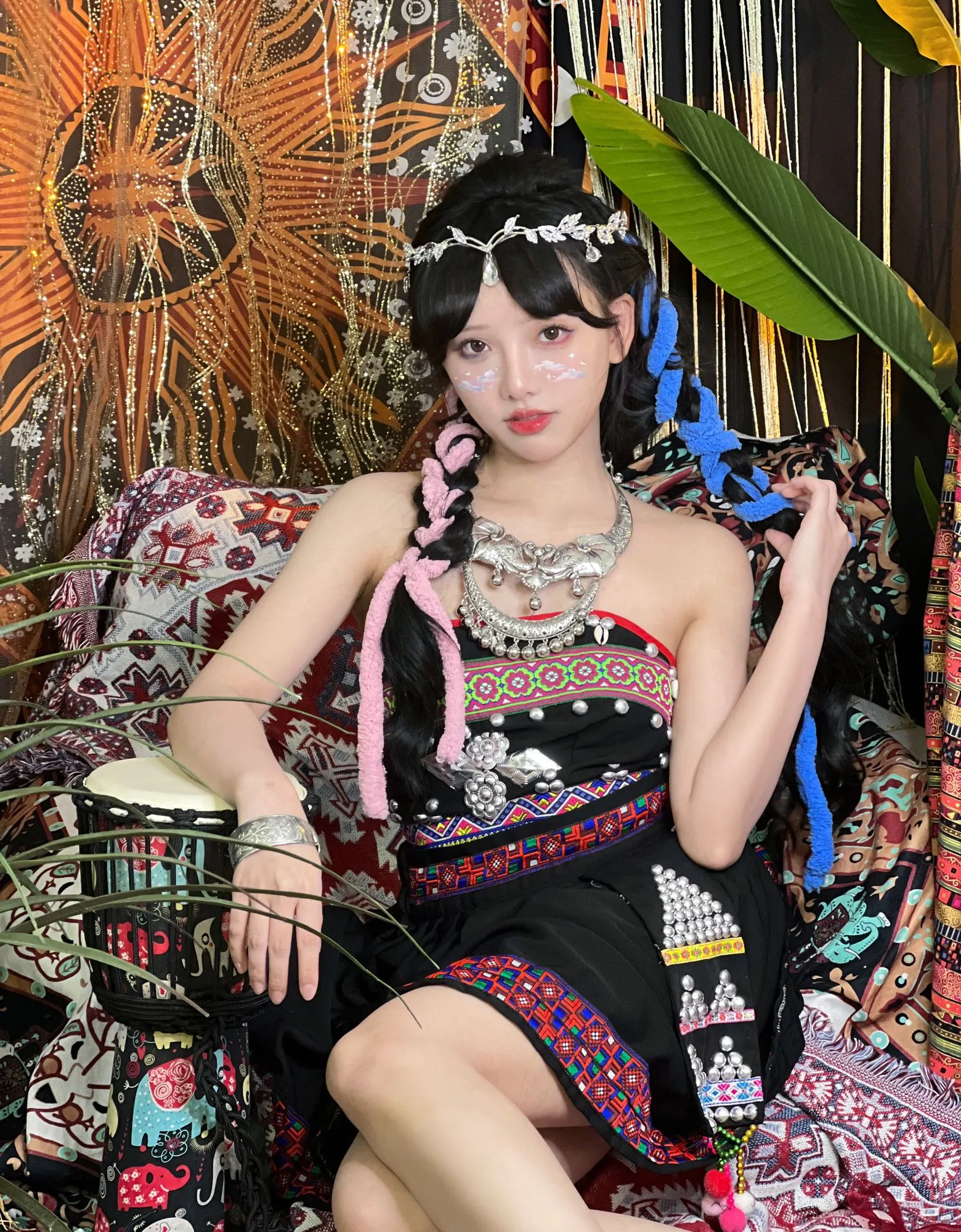 No.188 – 「阿璇学妹」藏族服饰 [9P]-图妖社