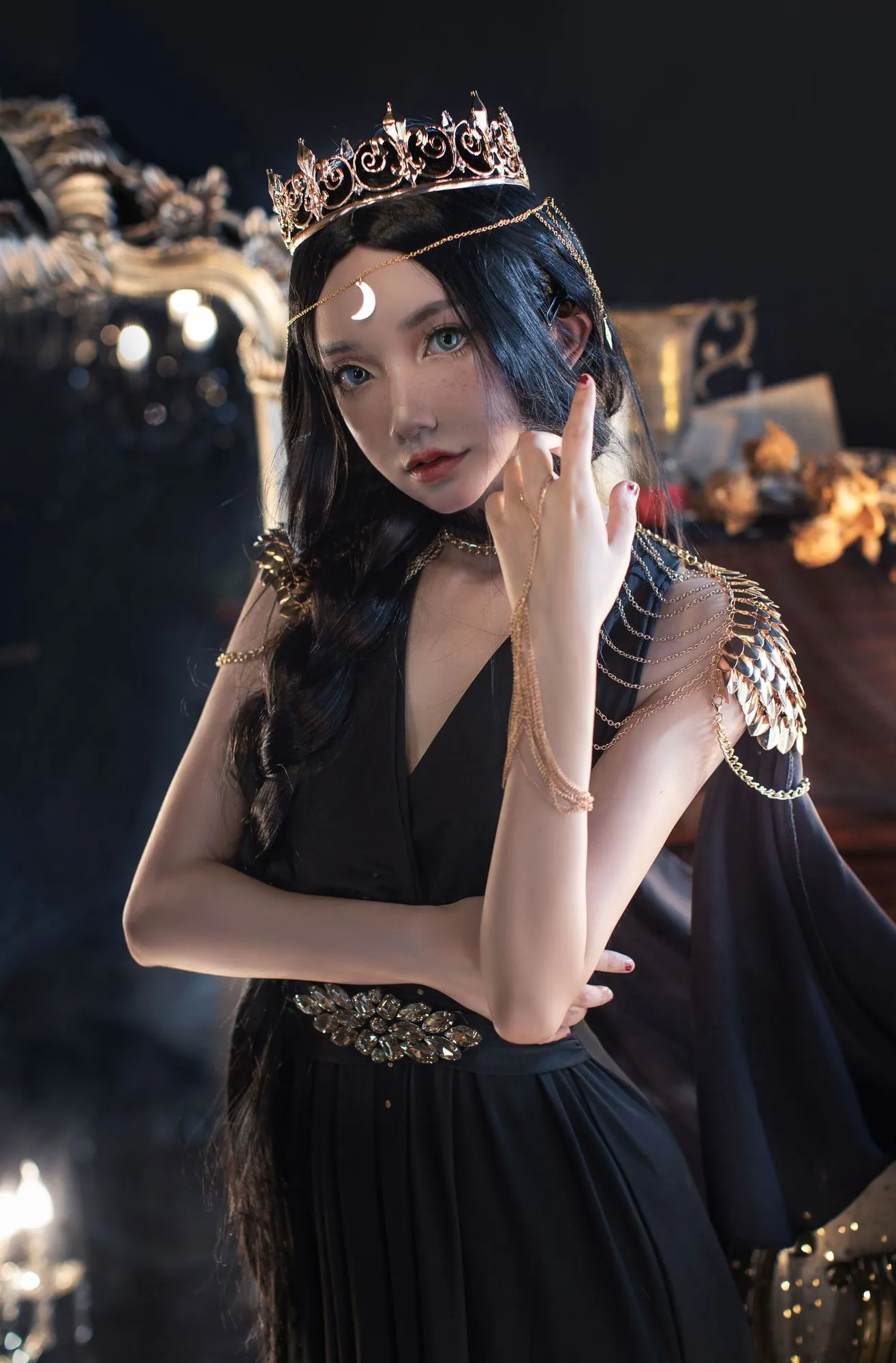No.196 – 「Arya_肉肉」鬼刀风铃 [15P]-图妖社