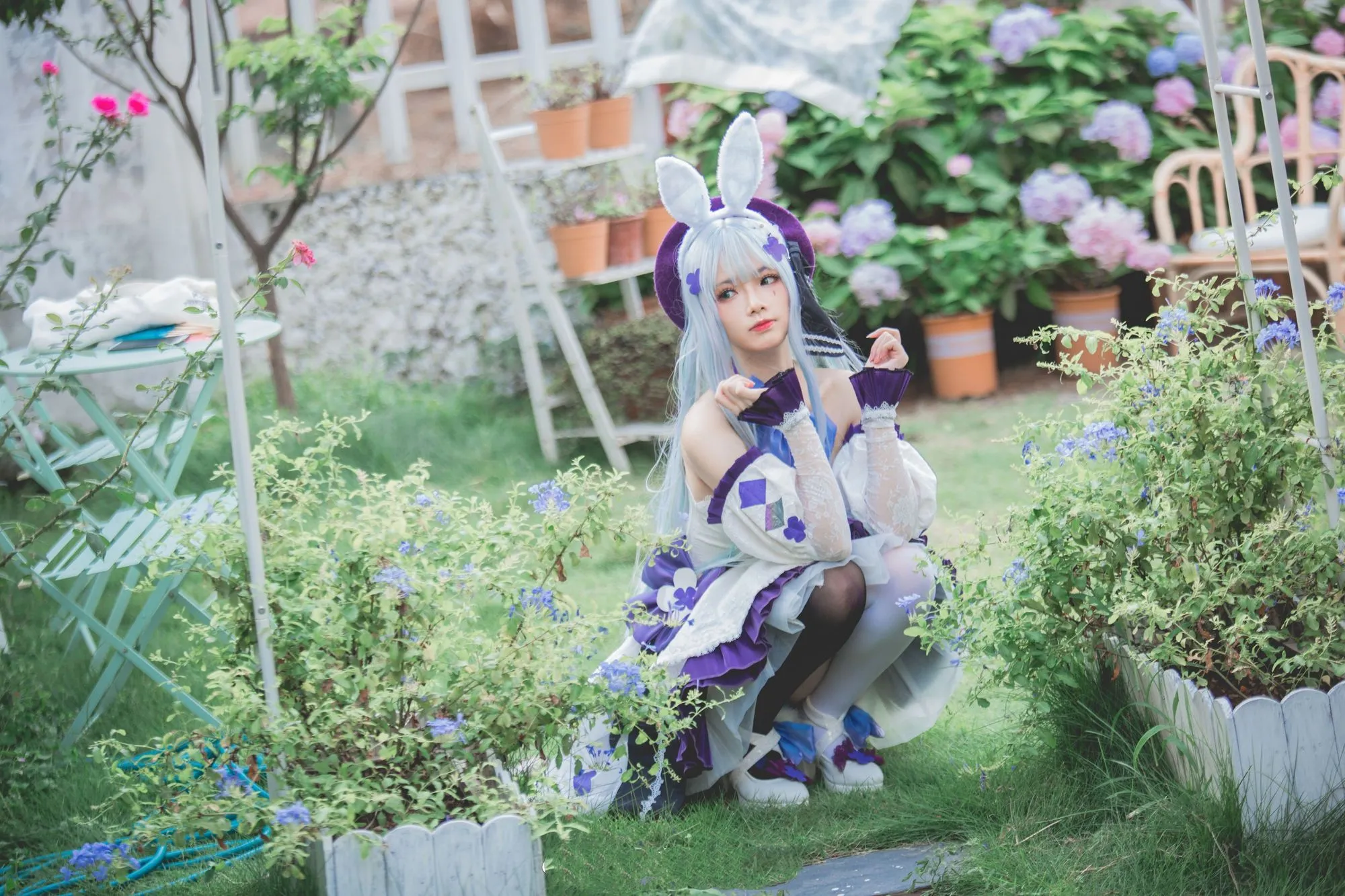图片[5]-No.197 – 「可厨 」少女前线 HK-416 [19P]-coswz-cos王者