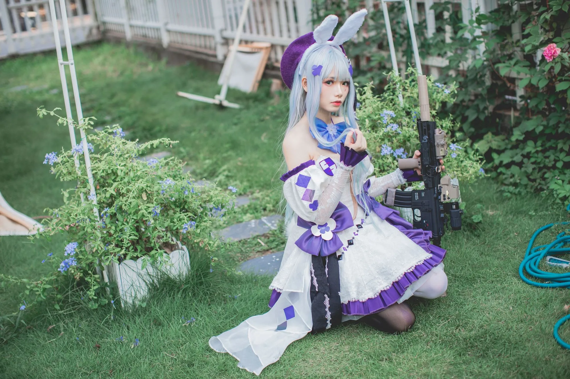 图片[3]-No.197 – 「可厨 」少女前线 HK-416 [19P]-coswz-cos王者