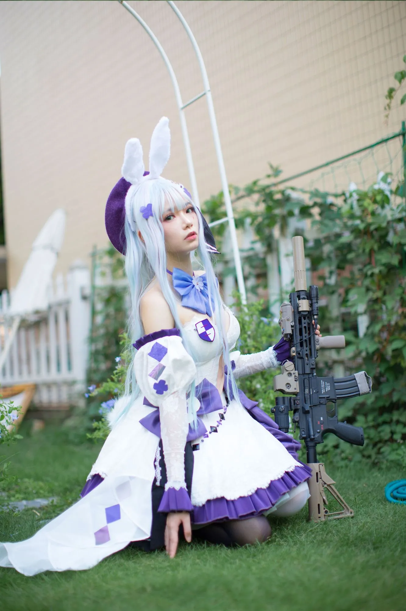 图片[2]-No.197 – 「可厨 」少女前线 HK-416 [19P]-coswz-cos王者