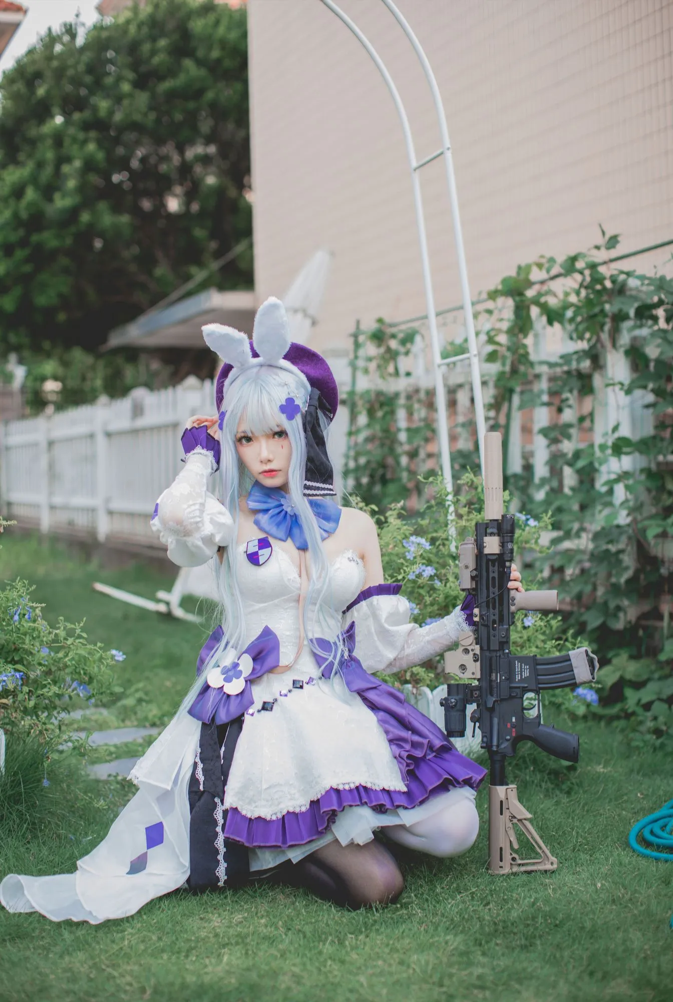 No.197 – 「可厨 」少女前线 HK-416 [19P]-图妖社