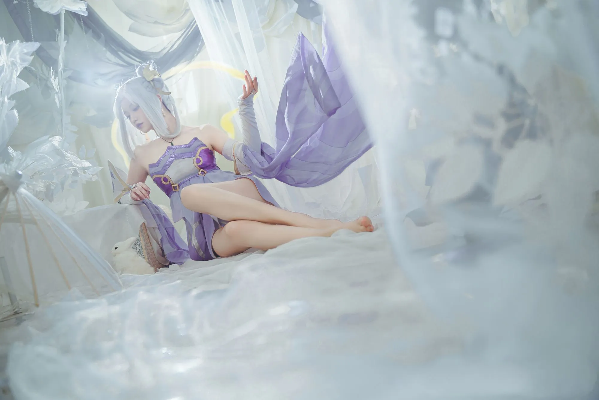 图片[2]-No.200 – 「九疑」嫦娥 [14P]-coswz-cos王者