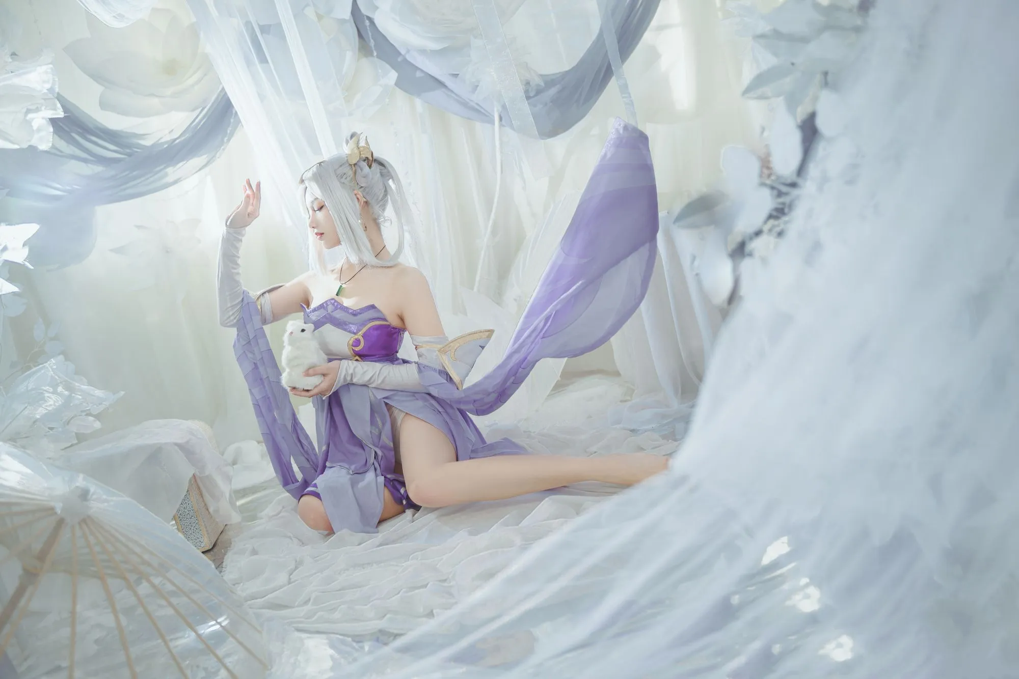 图片[3]-No.200 – 「九疑」嫦娥 [14P]-coswz-cos王者