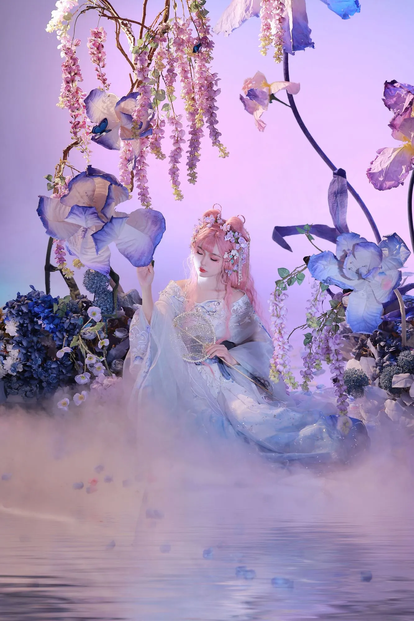 No.201 – 「怀里猫ovo」花月夜蝶梦 [21P]-图妖社