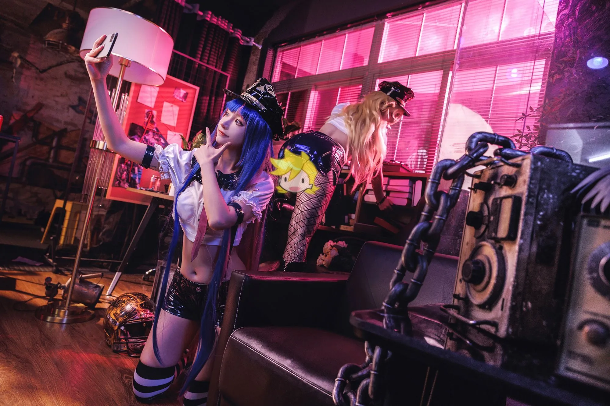 图片[3]-No.204 – 「Arya_肉肉」吊带袜天使 [13P]-coswz-cos王者
