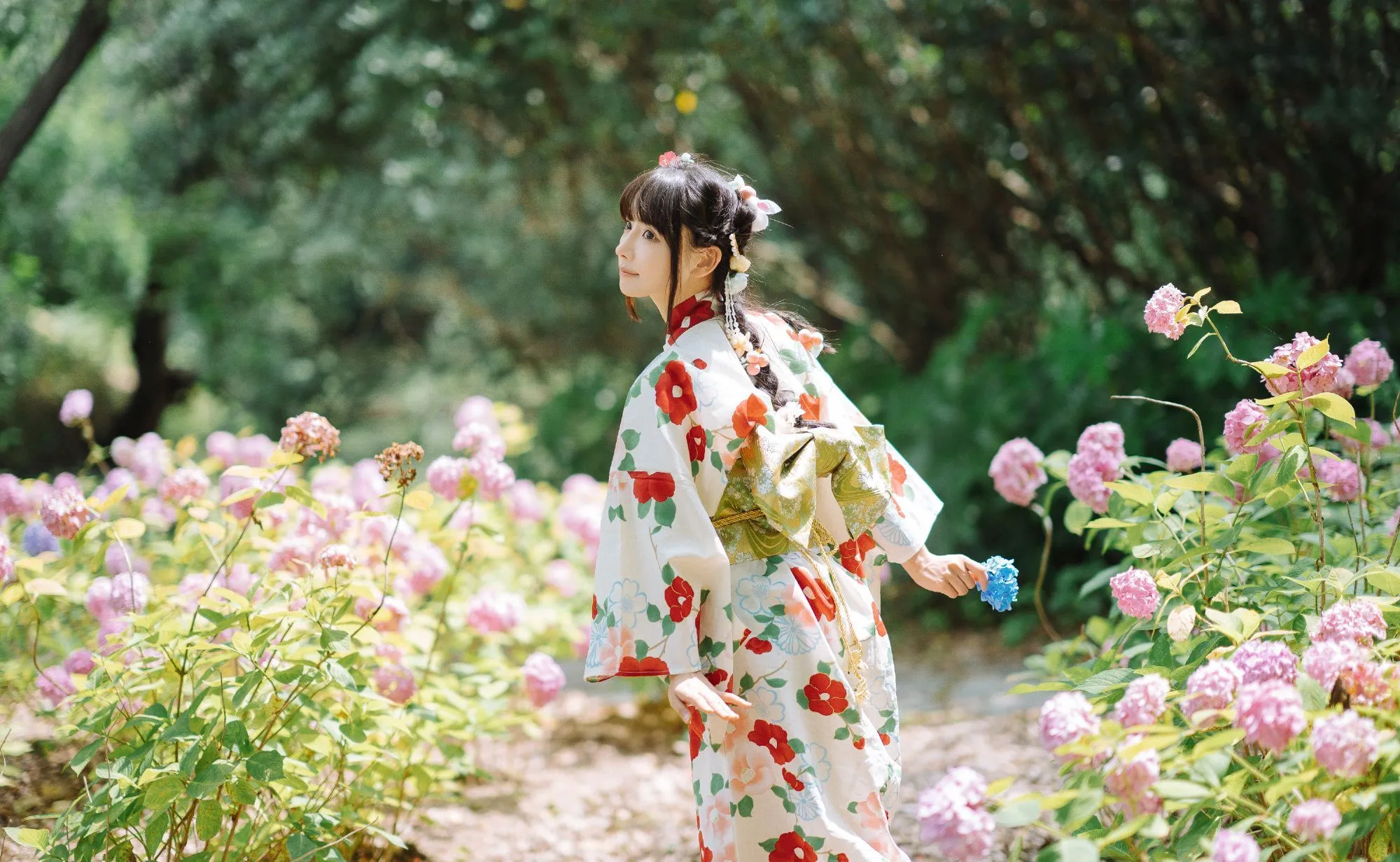 图片[4]-No.215 – 「紫氯氯」无尽夏 [18P]-coswz-cos王者