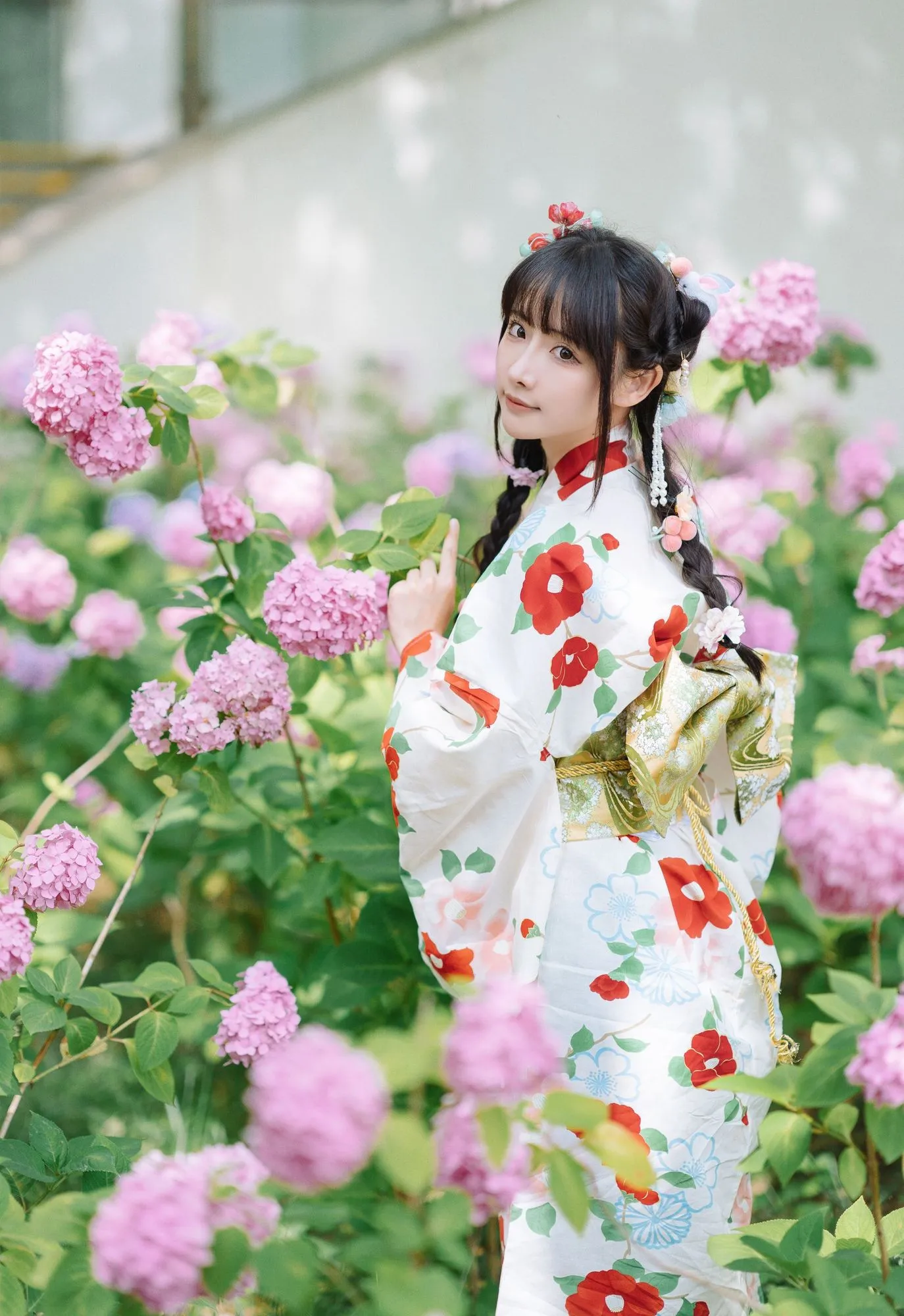 No.215 – 「紫氯氯」无尽夏 [18P]-图妖社
