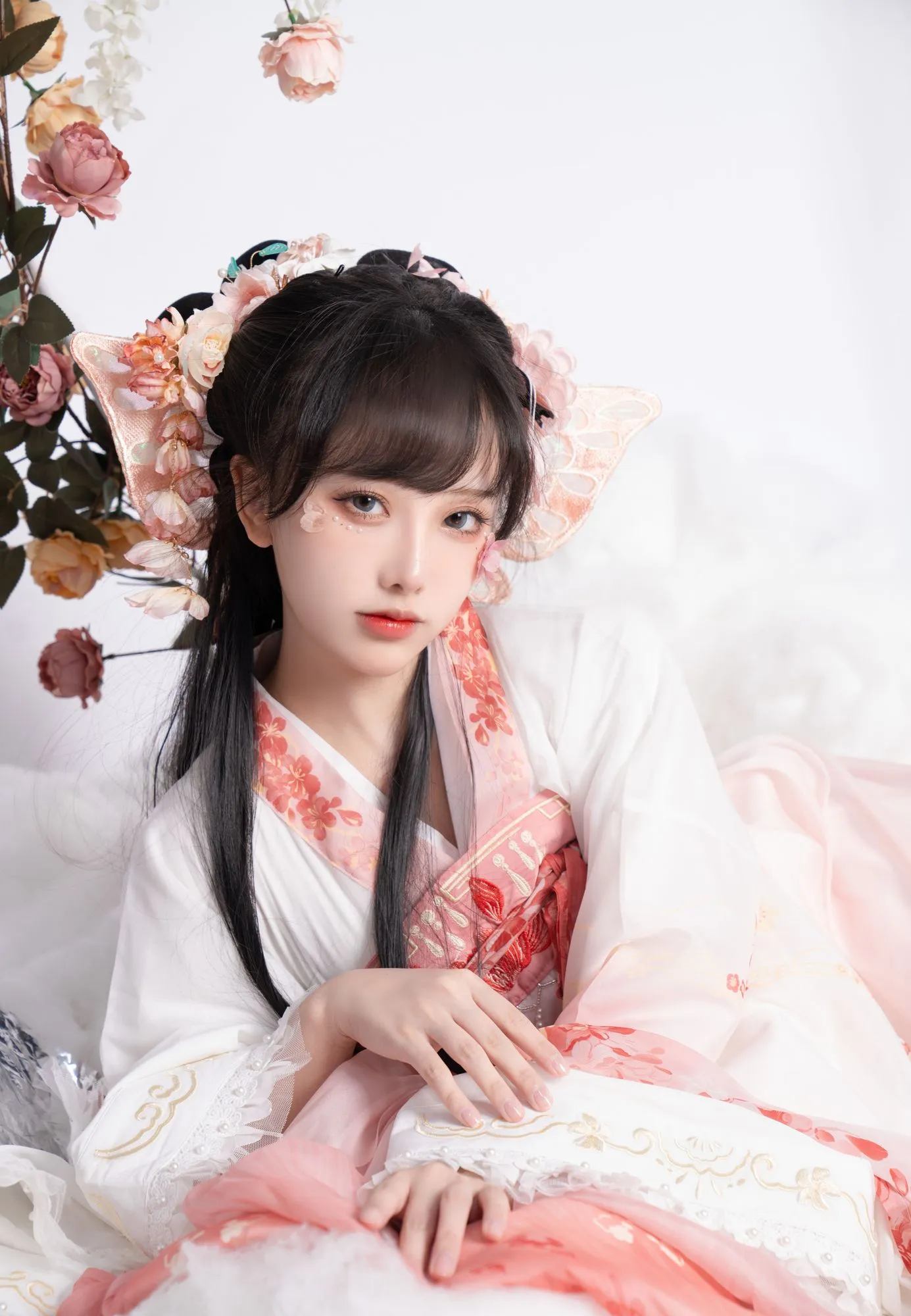 No.218 – 「阿璇学妹」庄周梦蝶 [9P]-图妖社