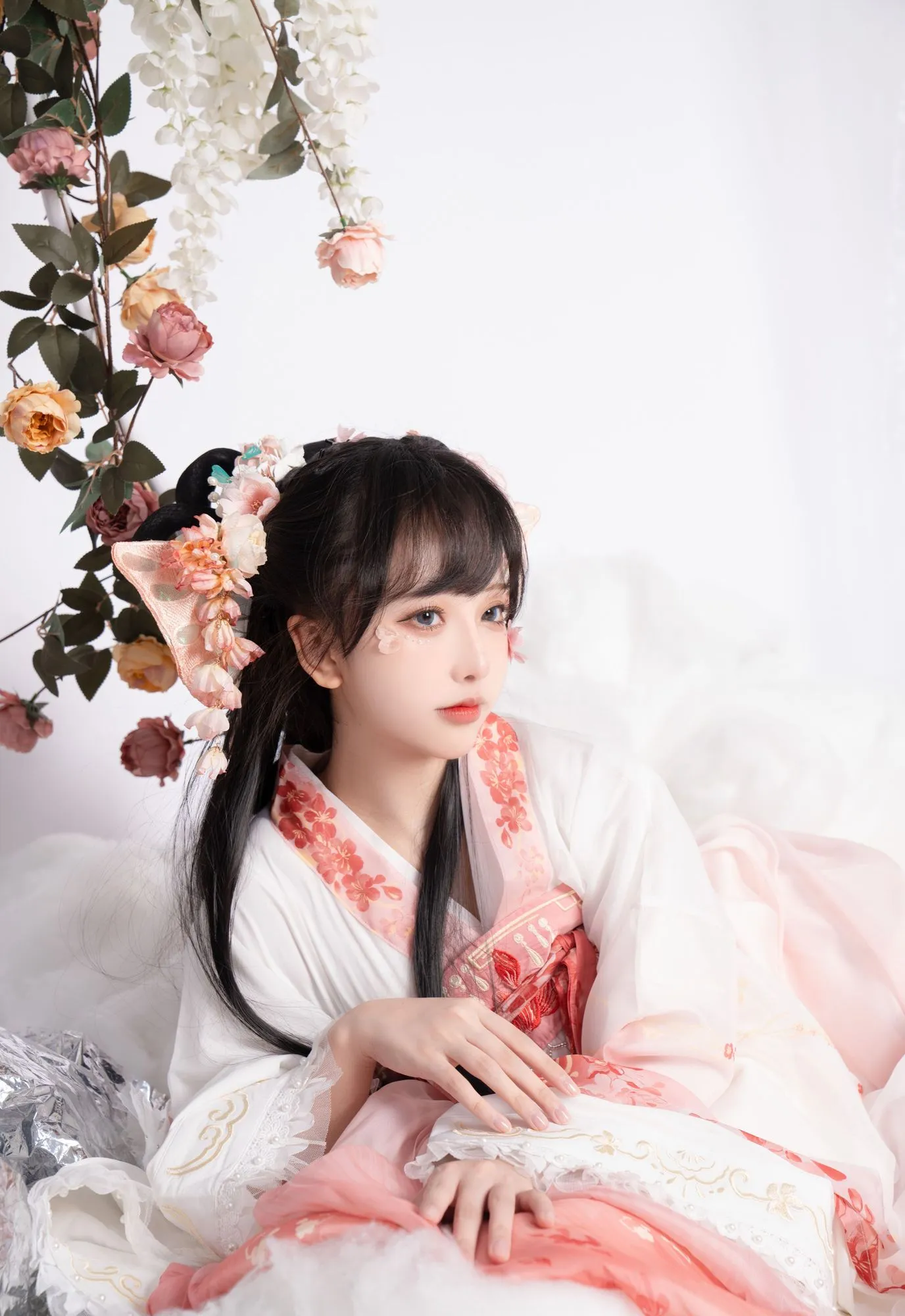 图片[3]-No.218 – 「阿璇学妹」庄周梦蝶 [9P]-coswz-cos王者