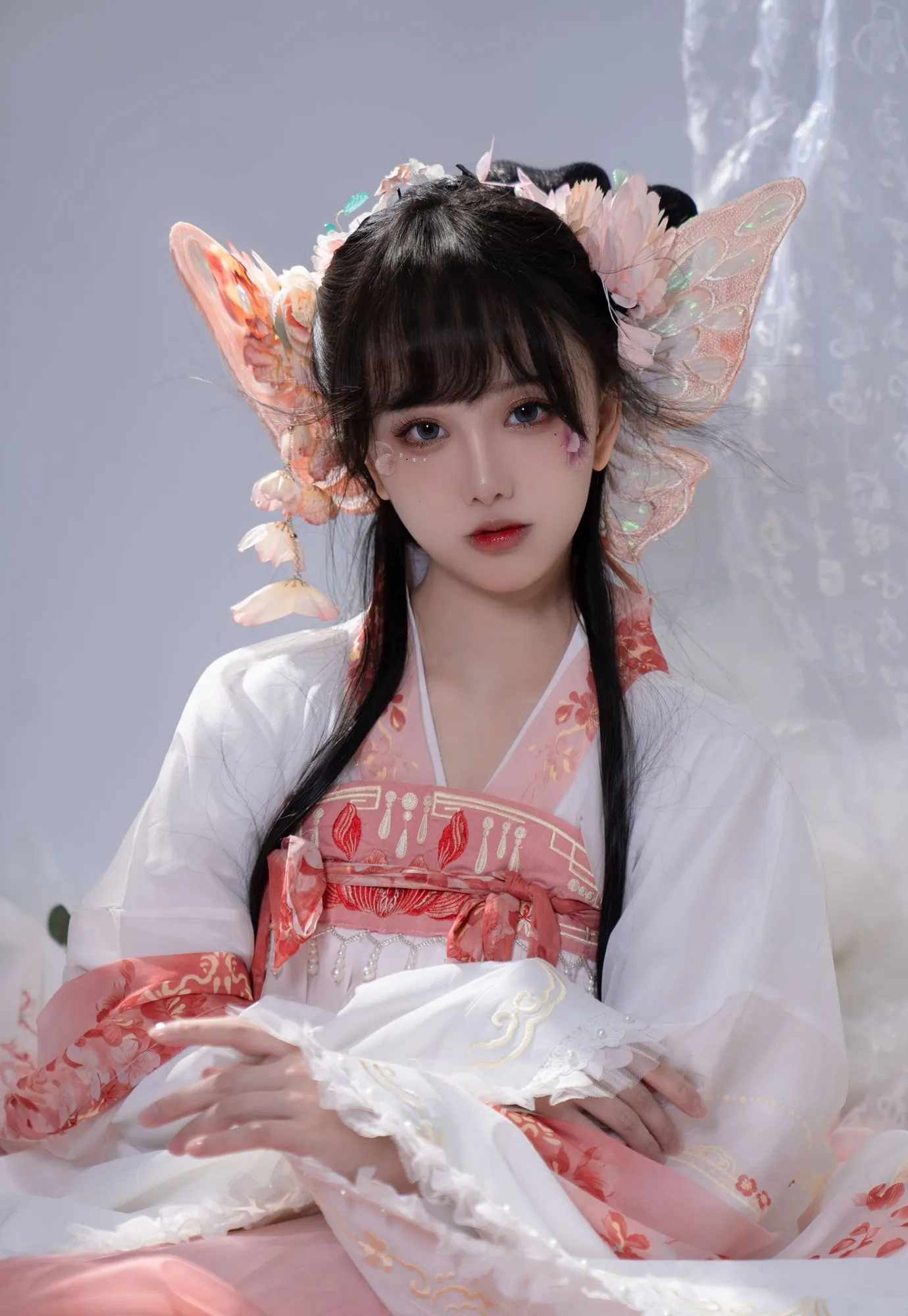 图片[2]-No.218 – 「阿璇学妹」庄周梦蝶 [9P]-coswz-cos王者