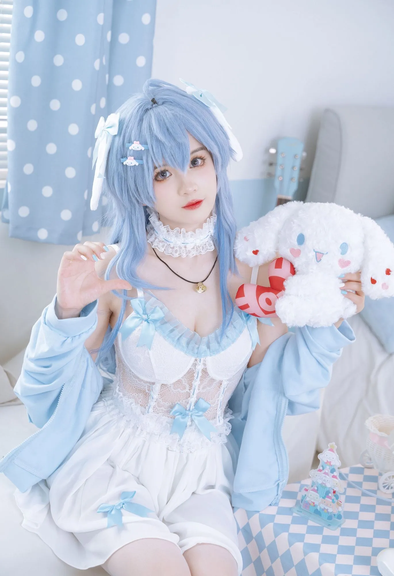 图片[3]-No.219 – 「呆儿猪」玉桂狗 甘雨 [12P]-coswz-cos王者