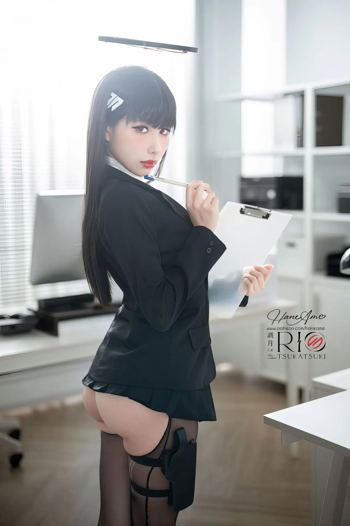 图片[2]-No.223 – 蔚蓝档案 调月莉央狼师 [118P 7V]-coswz-cos王者