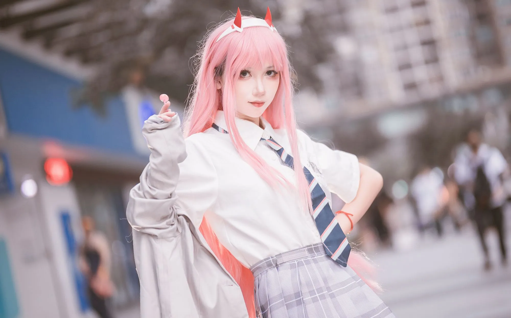 No.226 – 「Storyteller桐子」DARLING in the FRANXX [27P]-图妖社