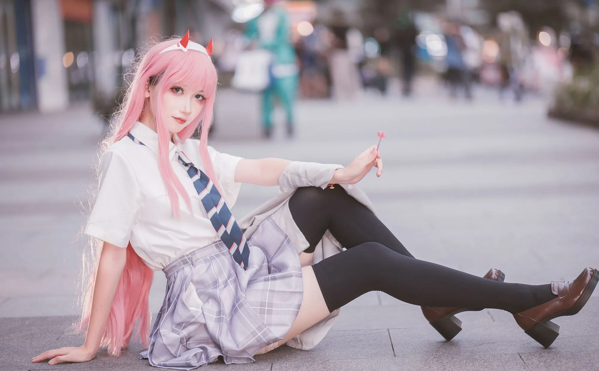 图片[3]-No.226 – 「Storyteller桐子」DARLING in the FRANXX [27P]-coswz-cos王者