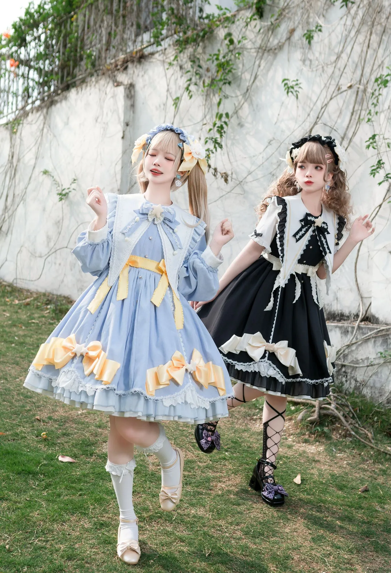 图片[3]-No.229 – 「花甲conch」lolita 格裙 [18P]-coswz-cos王者