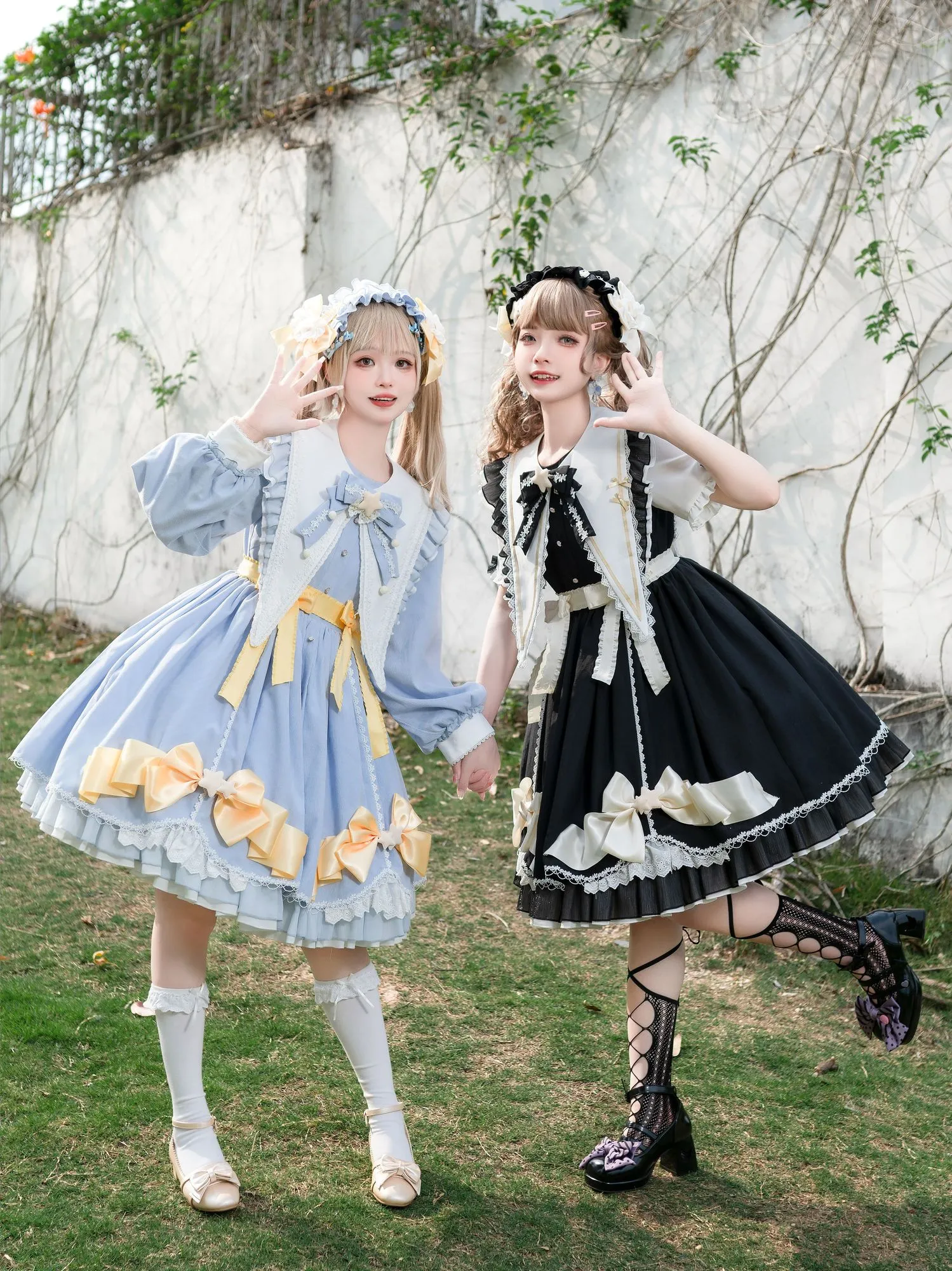 图片[2]-No.229 – 「花甲conch」lolita 格裙 [18P]-coswz-cos王者
