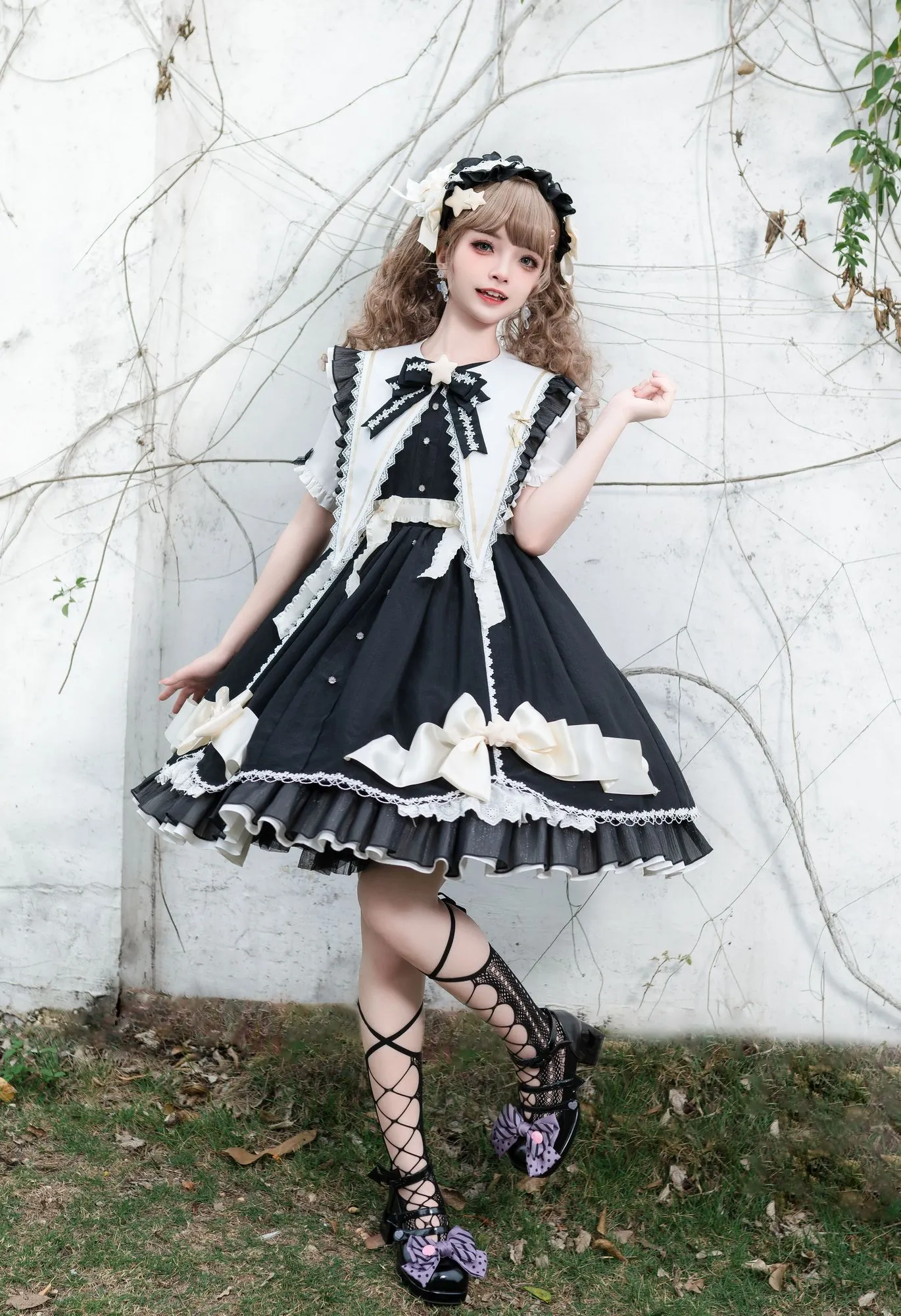 No.229 – 「花甲conch」lolita 格裙 [18P]-图妖社