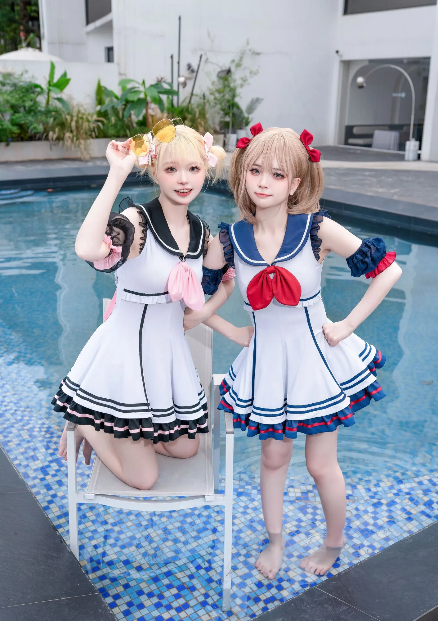 图片[3]-No.232 – 「花甲conch」夏日泳装 [18P]-coswz-cos王者