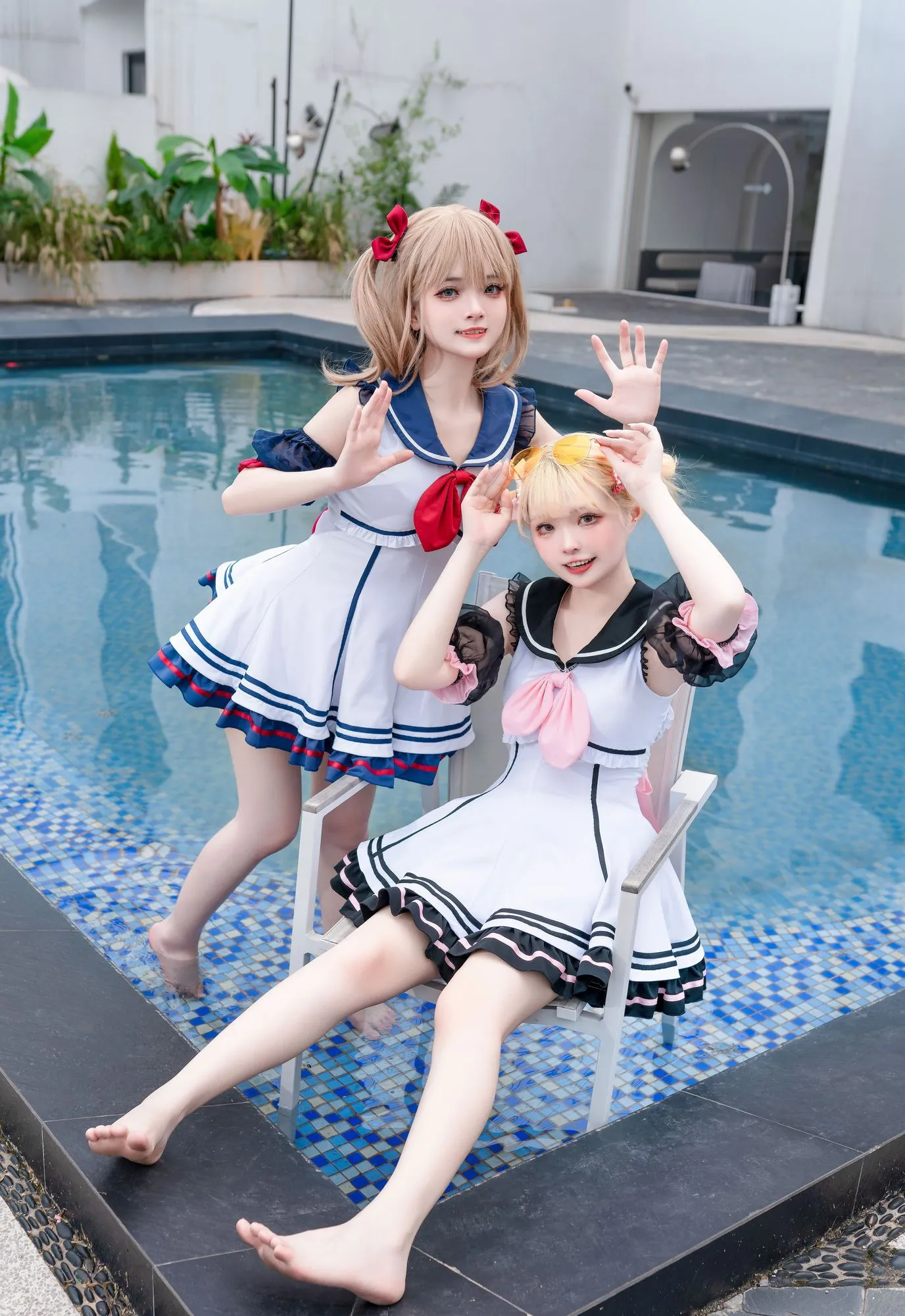 图片[2]-No.232 – 「花甲conch」夏日泳装 [18P]-coswz-cos王者