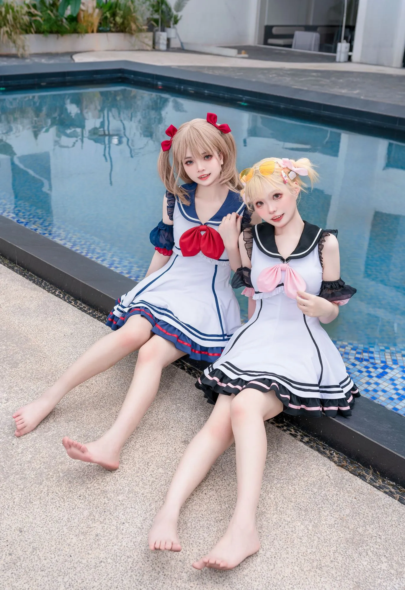 图片[4]-No.232 – 「花甲conch」夏日泳装 [18P]-coswz-cos王者