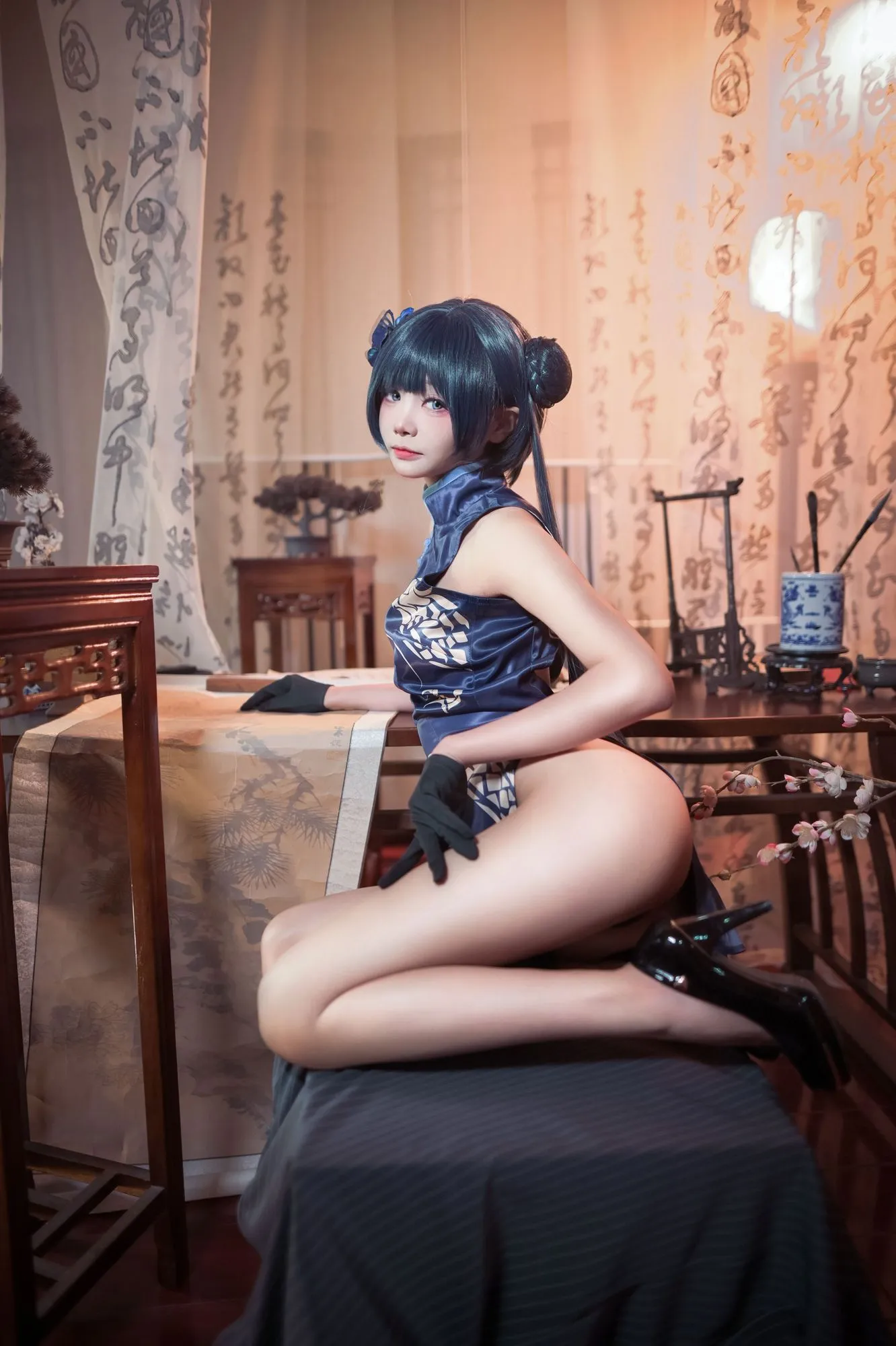 图片[4]-No.241 – 「艾西Aiwest」妃咲 [39P]-coswz-cos王者