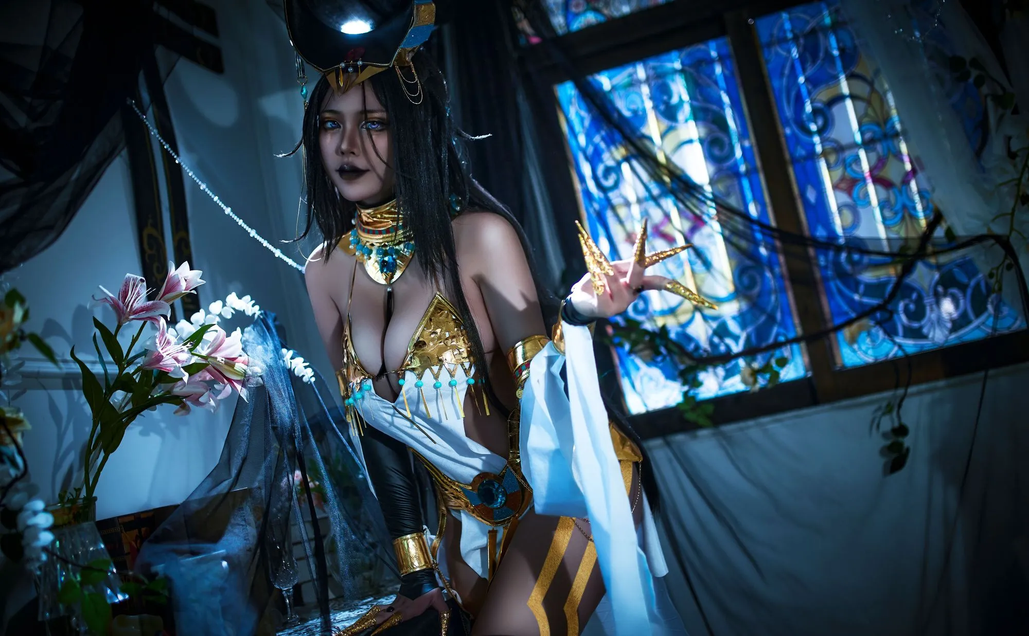图片[2]-No.249 – 「姐崎塔塔」狄斯众生绘 [9P]-coswz-cos王者