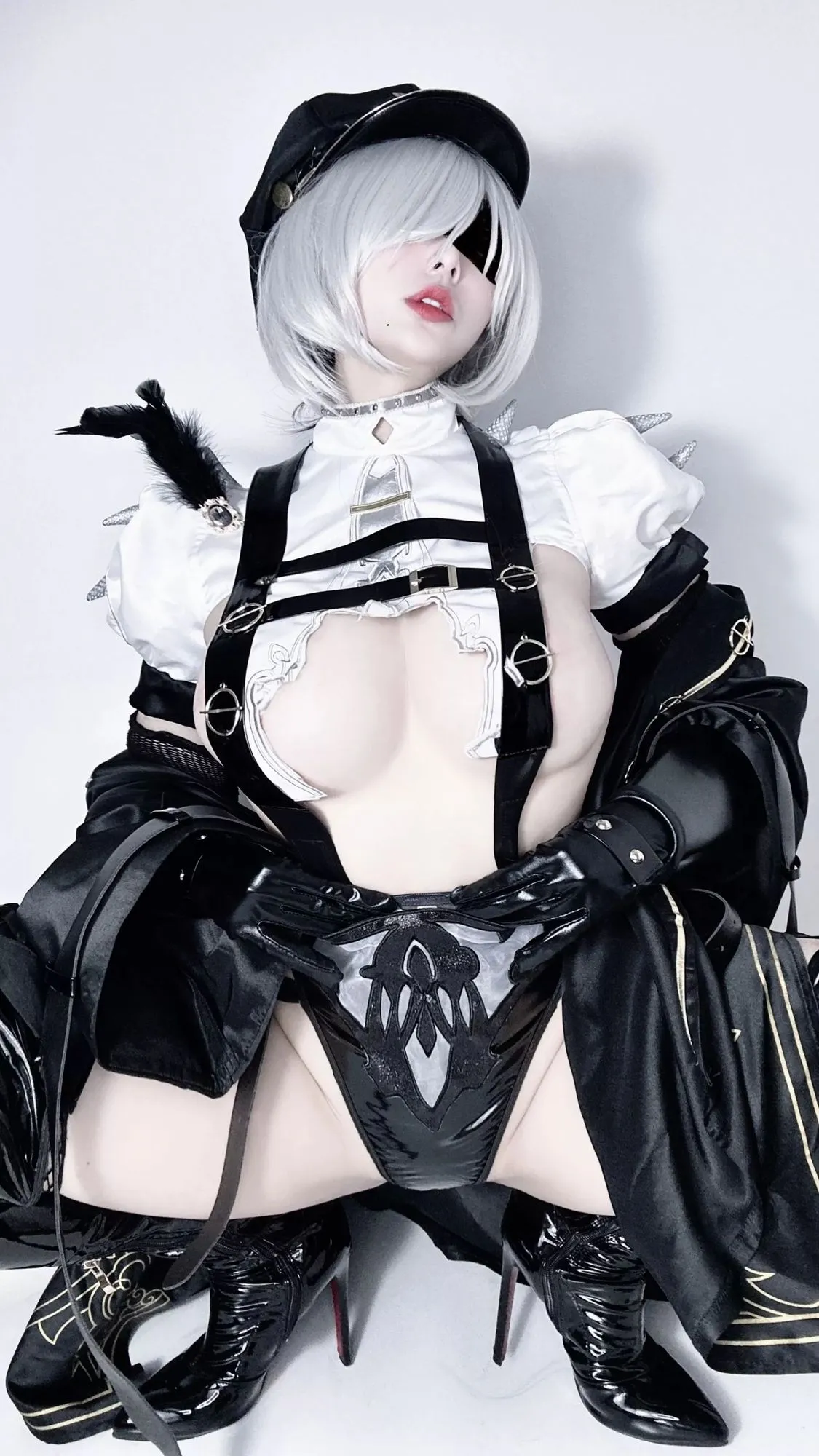 图片[2]-No.250 – 「章鱼小童谣」最燃执行官 尽显妖娆 [17P]-coswz-cos王者