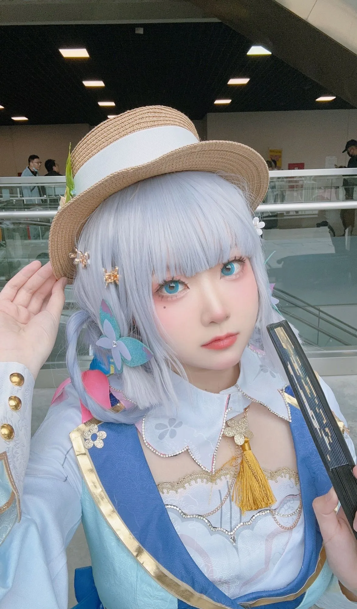 图片[2]-No.257 – 「艾瑞-iry」神里绫华 [21P]-coswz-cos王者
