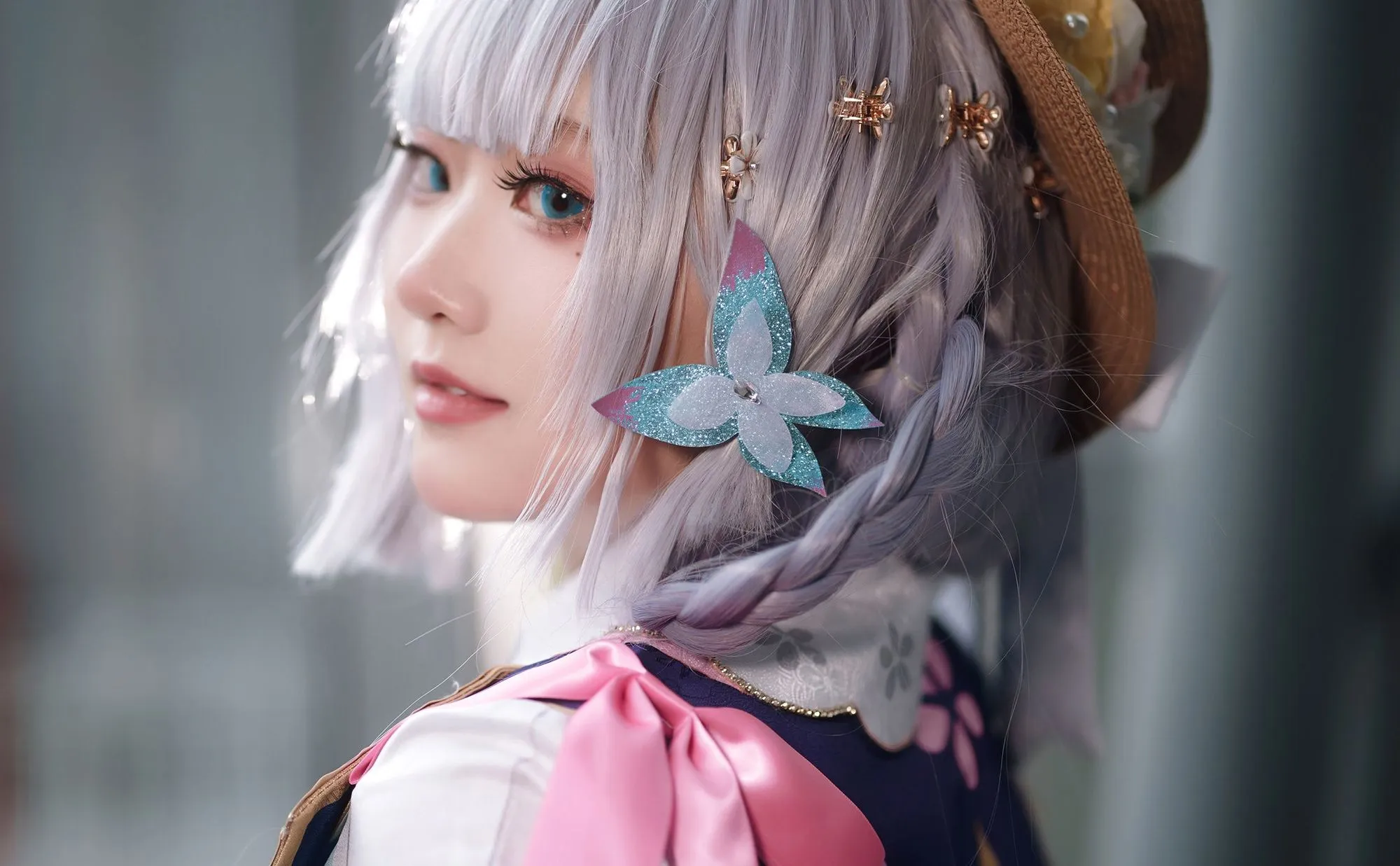 图片[3]-No.257 – 「艾瑞-iry」神里绫华 [21P]-coswz-cos王者