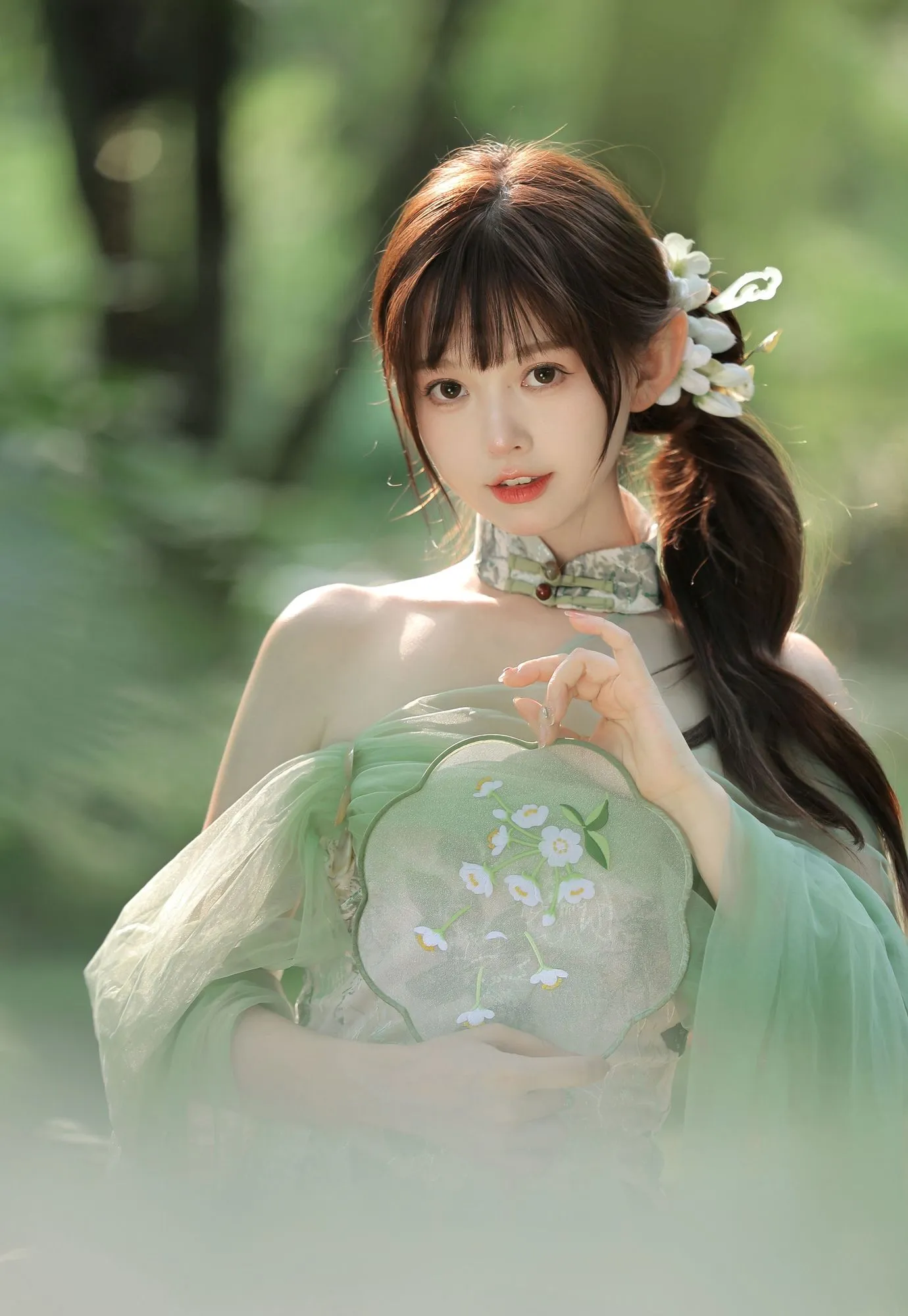 图片[2]-No.258 – 「钟曼菲_ZMF」新中式古装 [14P]-coswz-cos王者