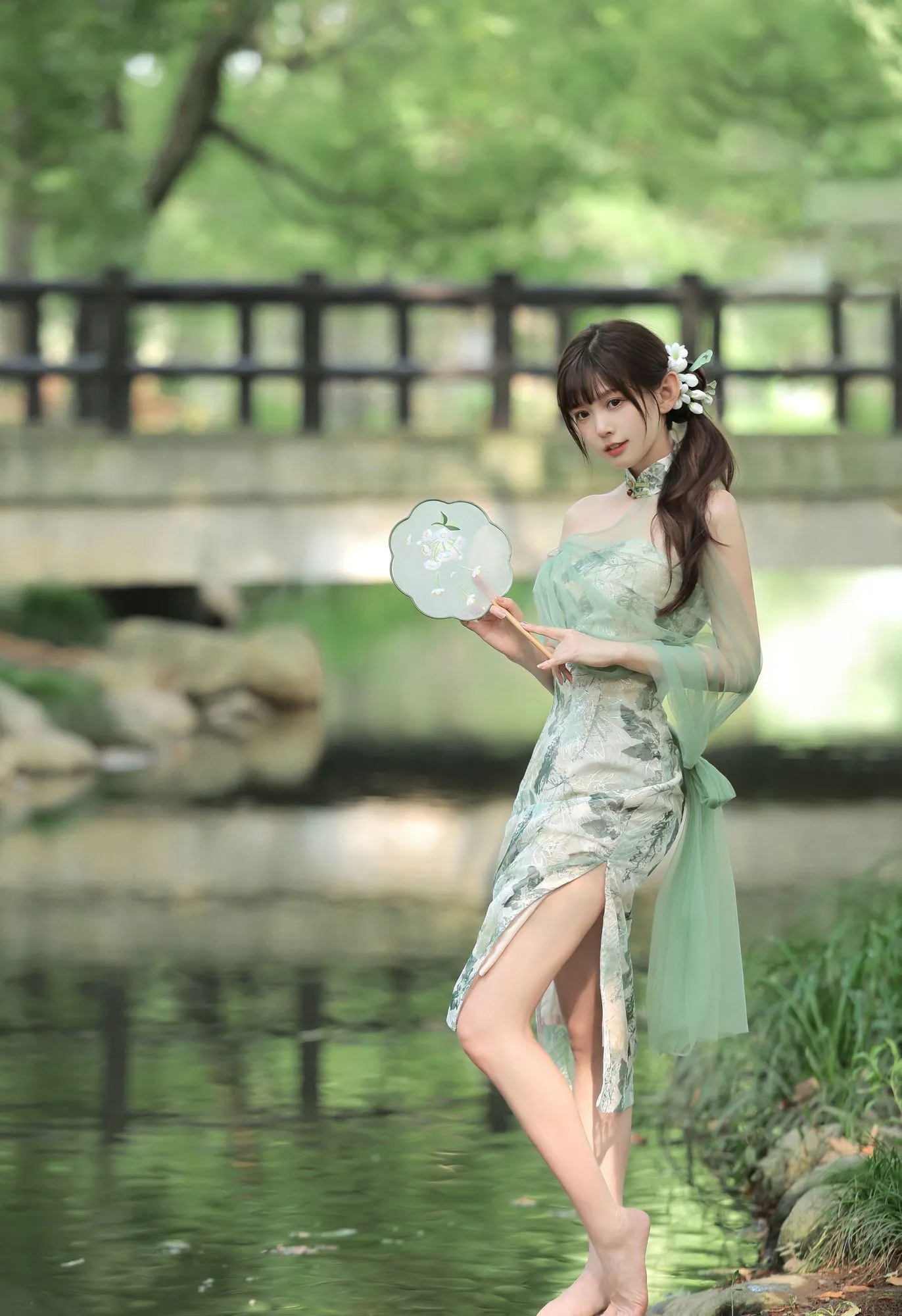 No.258 – 「钟曼菲_ZMF」新中式古装 [14P]-图妖社